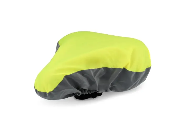 R-PET Reflecterende zadelhoes Geel