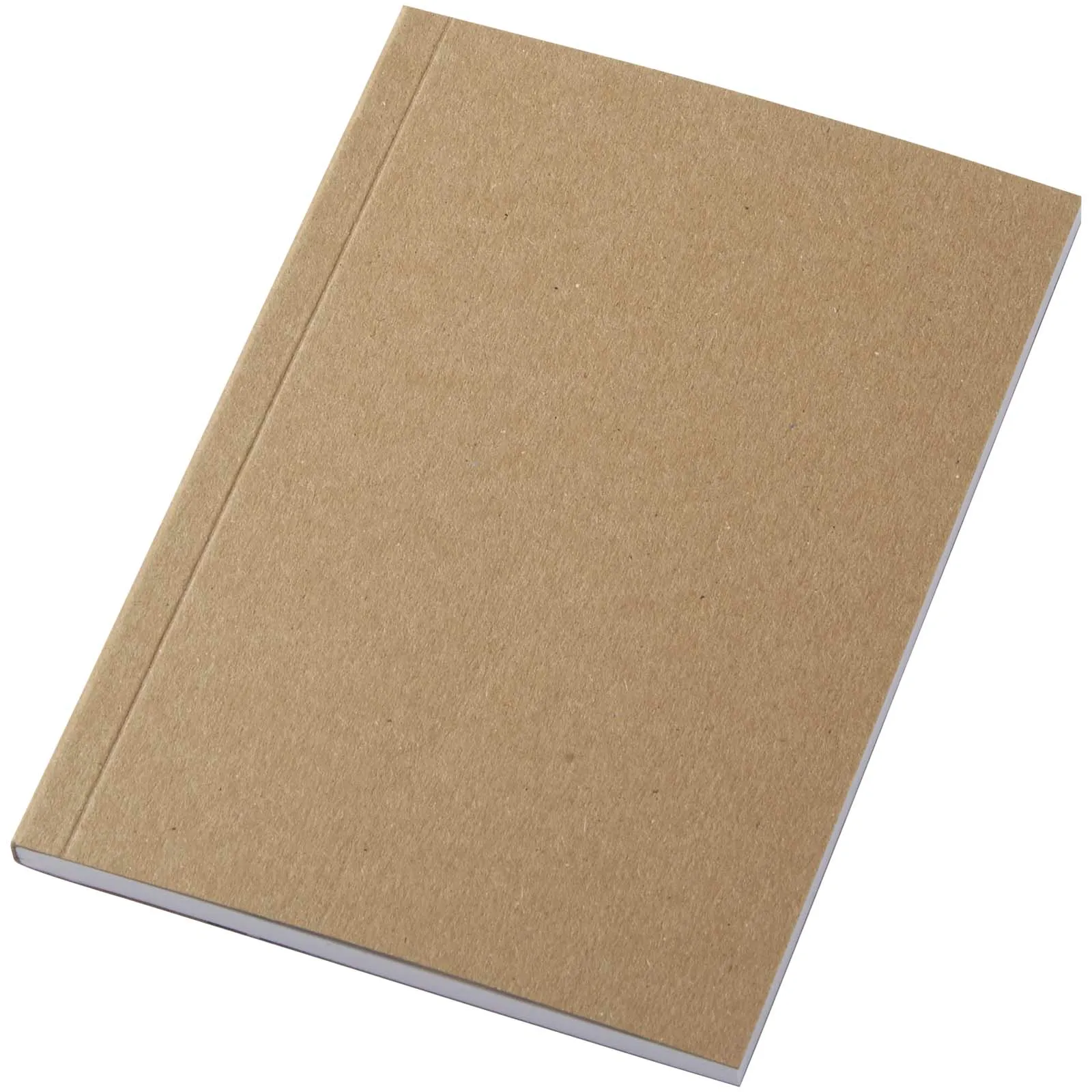 Novella Austen Kraft A6 gerecycled notitieboek met zachte cover, 50 vellen Natuur