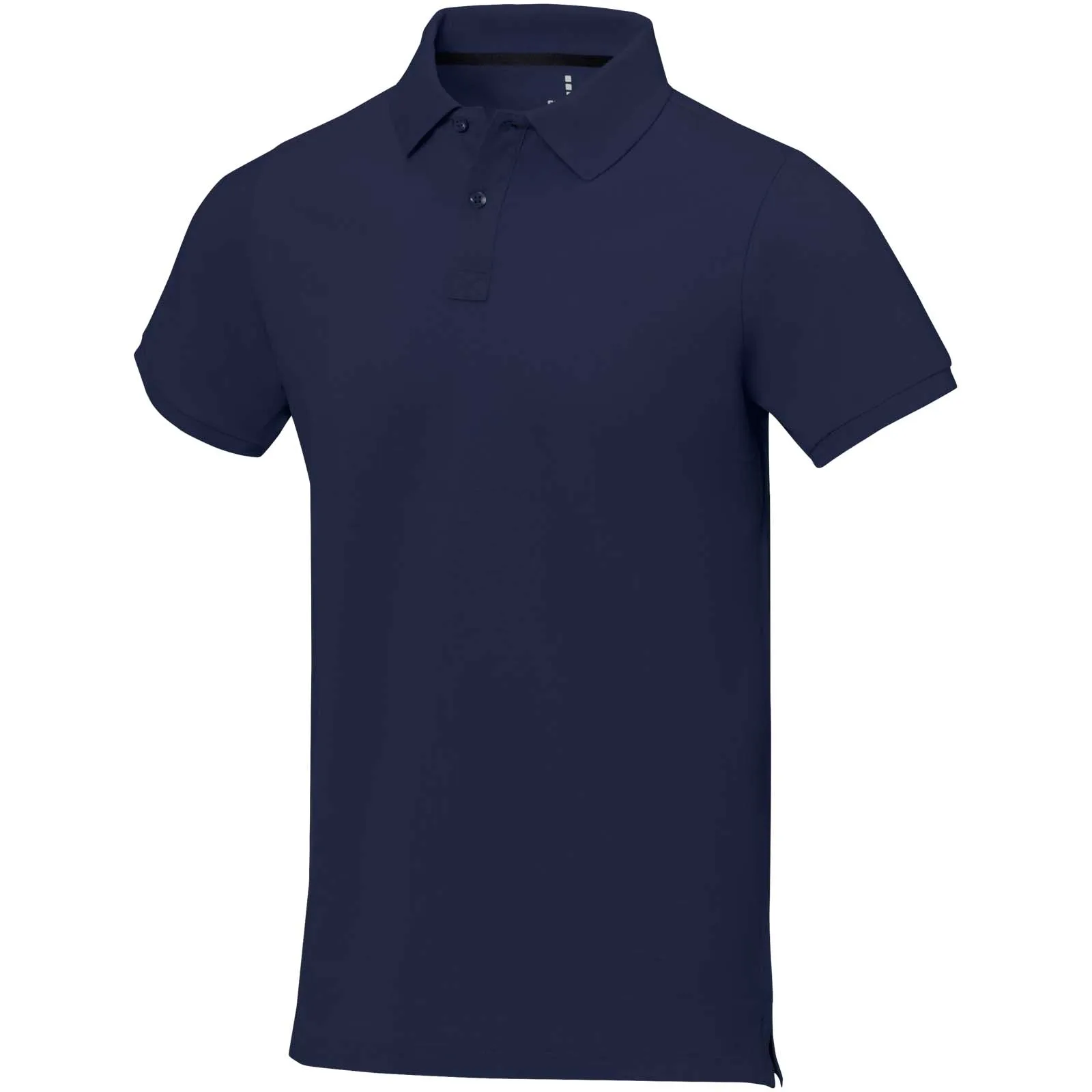 Calgary 200 g/m² herenpolo met korte mouwen Marineblauw