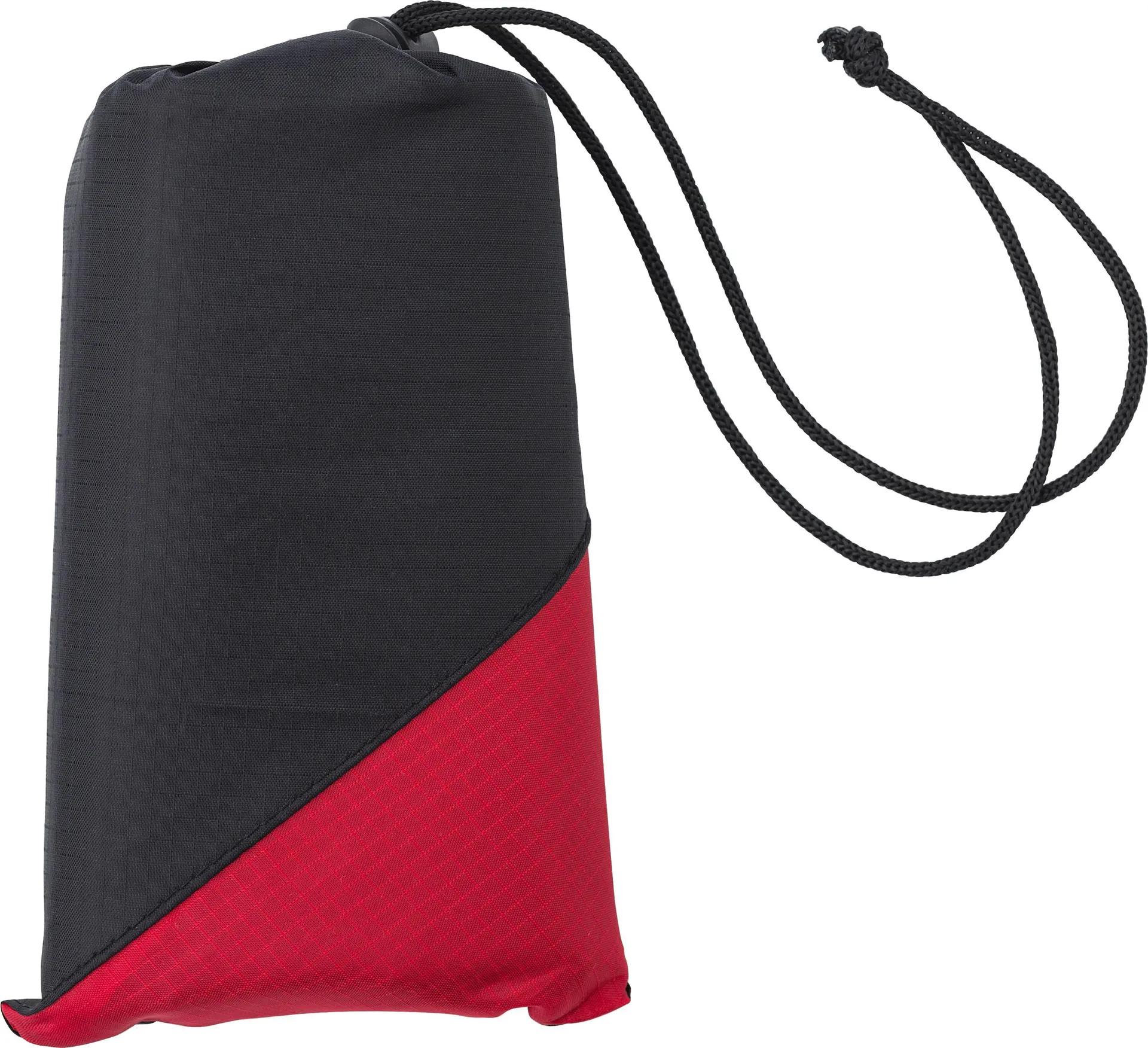 Polyester opvouwbare deken Amal rood