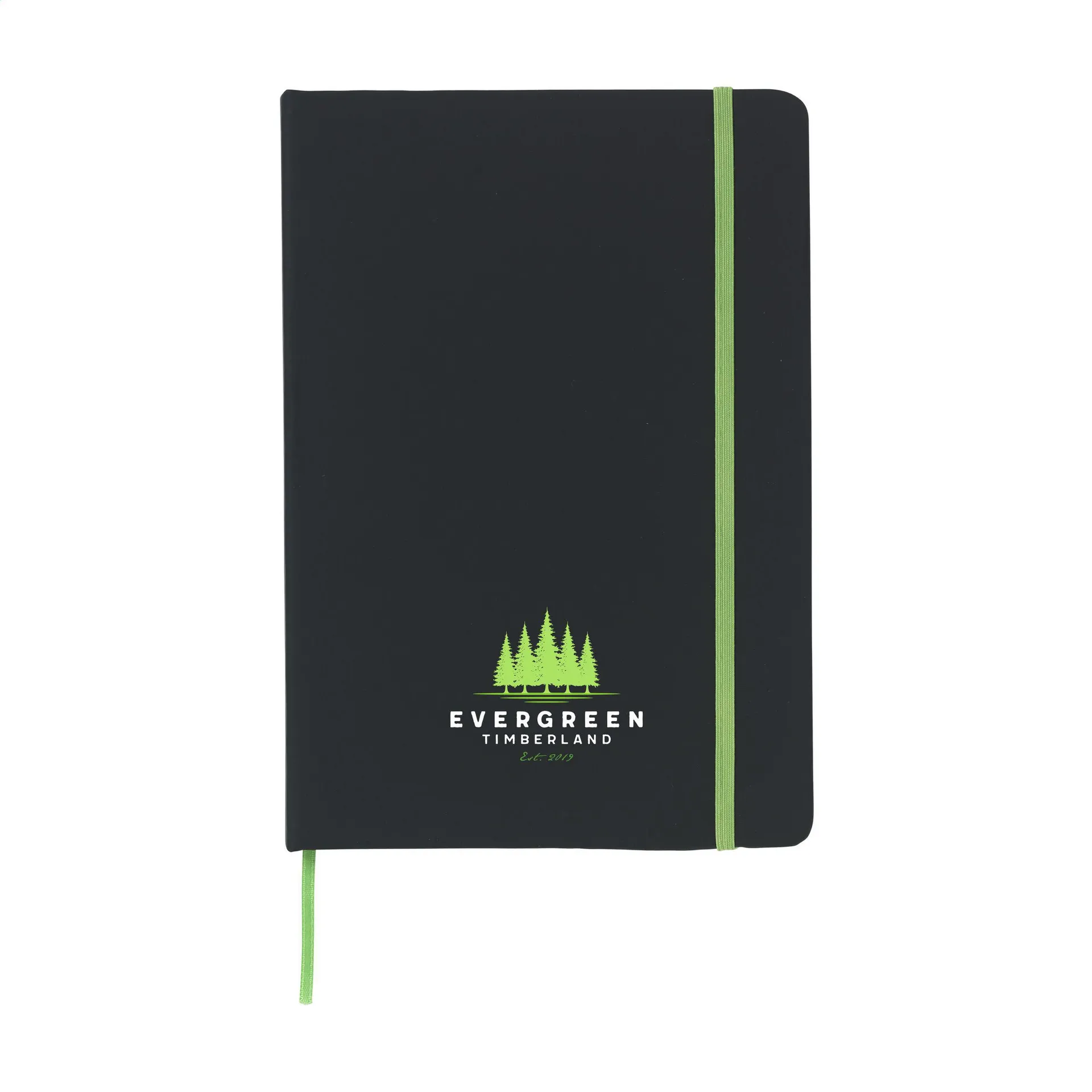 BlackNote Notebook A5 notitieboek lime
