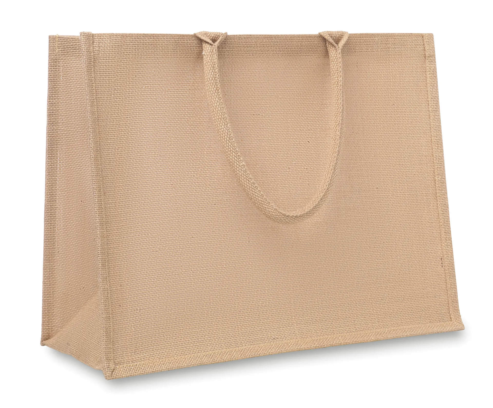 Jute boodschappentas - 40 x 17 x 32,5 cm