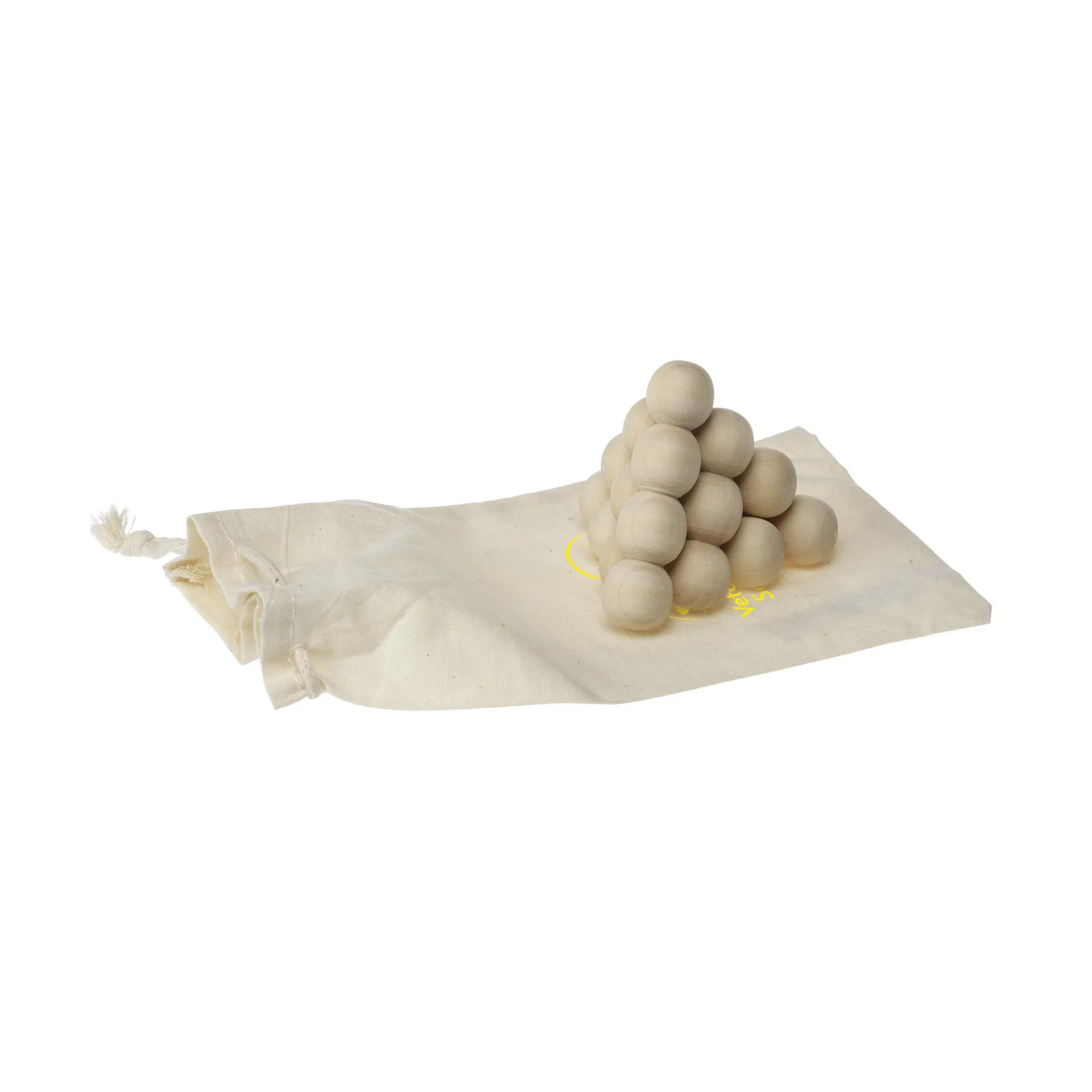 Pyramid Puzzle off white