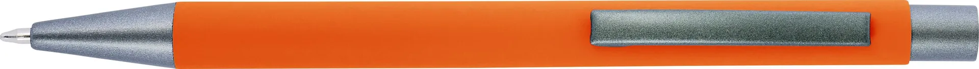Balpen Emmett | Rubberfinish oranje