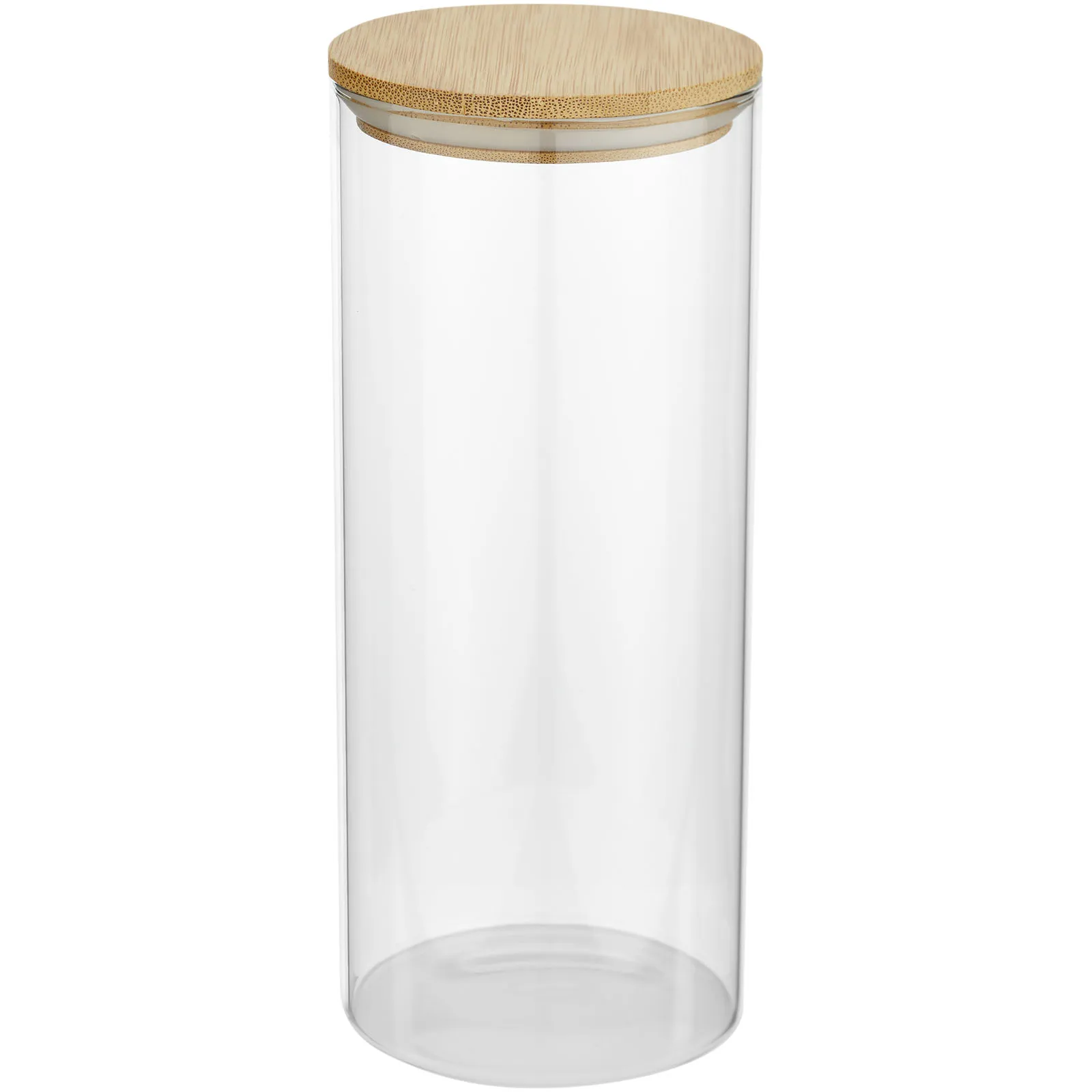 Boley 940 ml glazen voedselcontainer Natuur