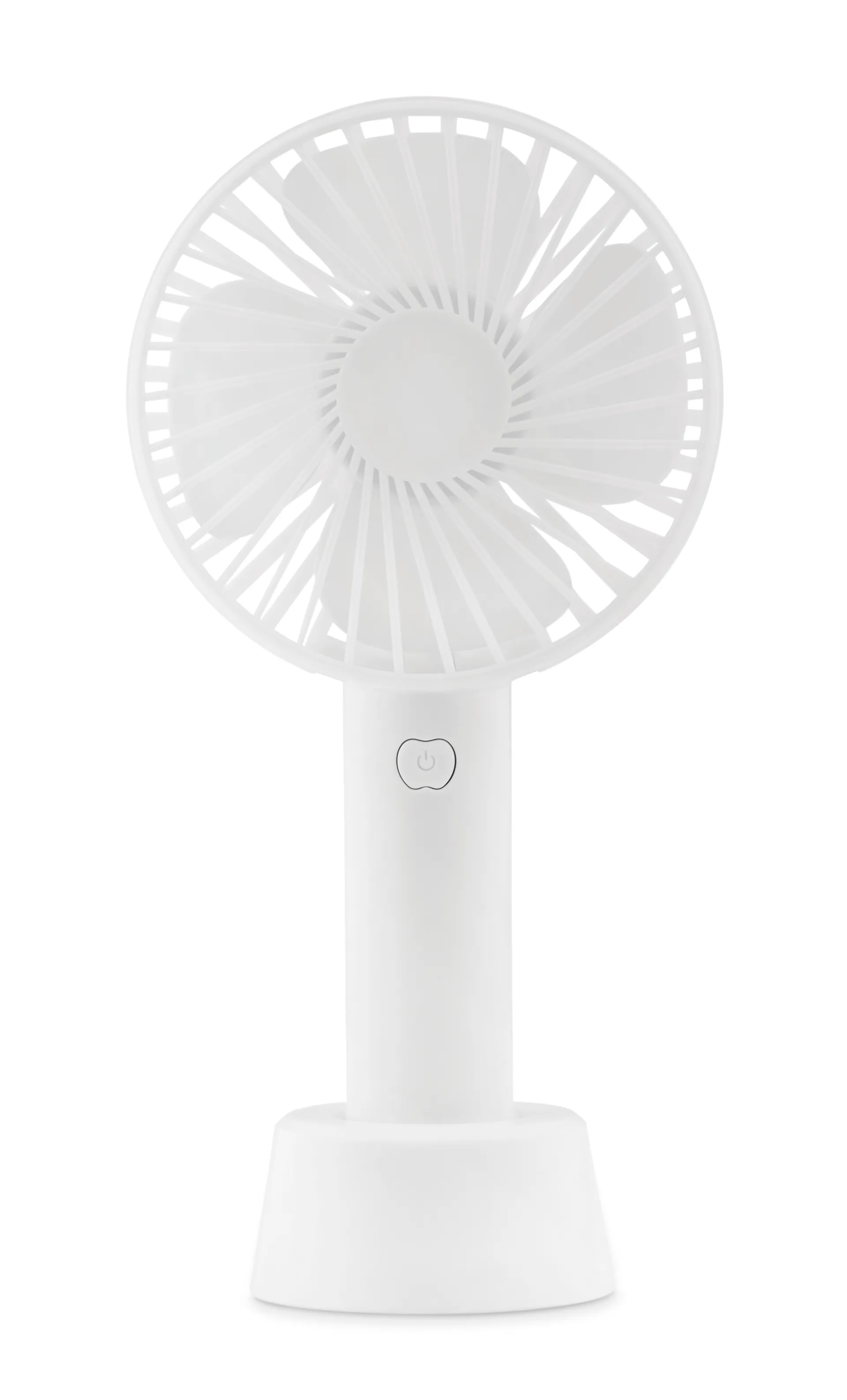 USB desk fan with stand  Wit