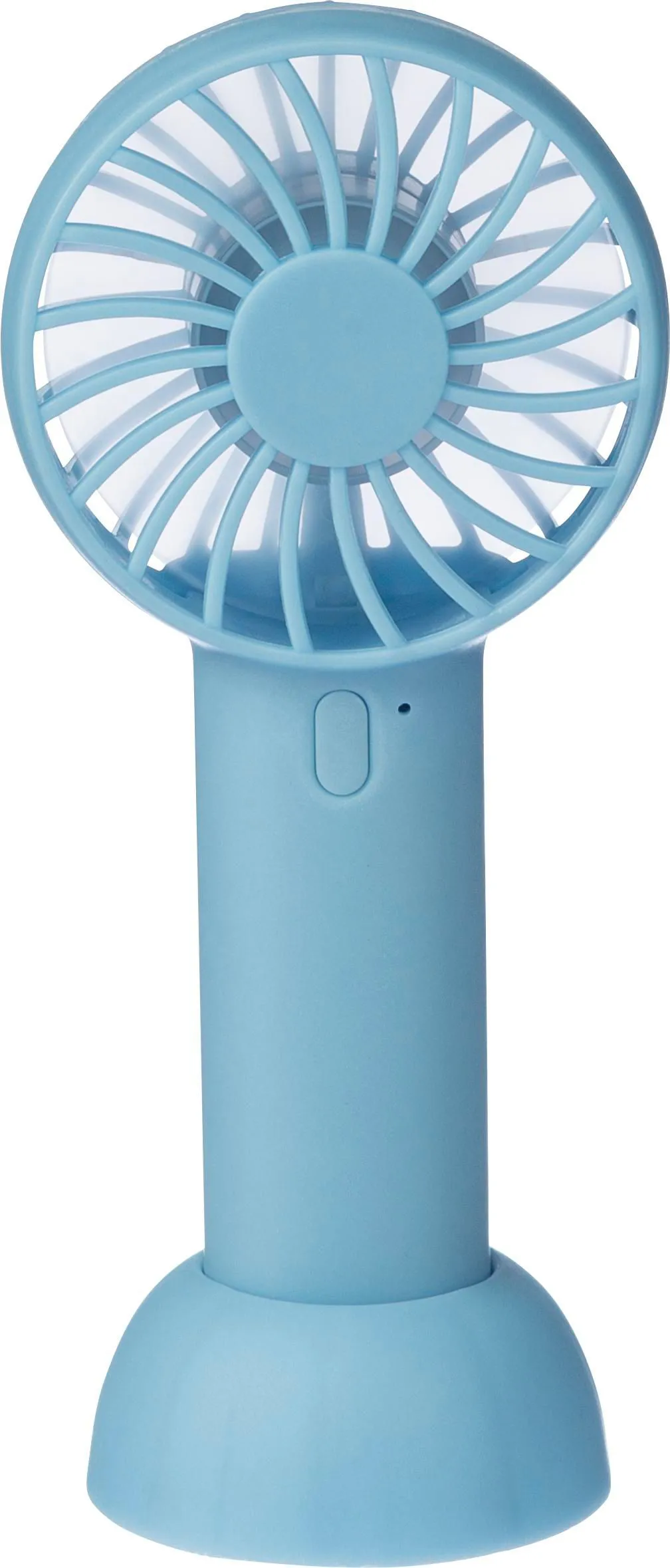Handventilator Oren | Oplaadbaar | 600 mAh lichtblauw