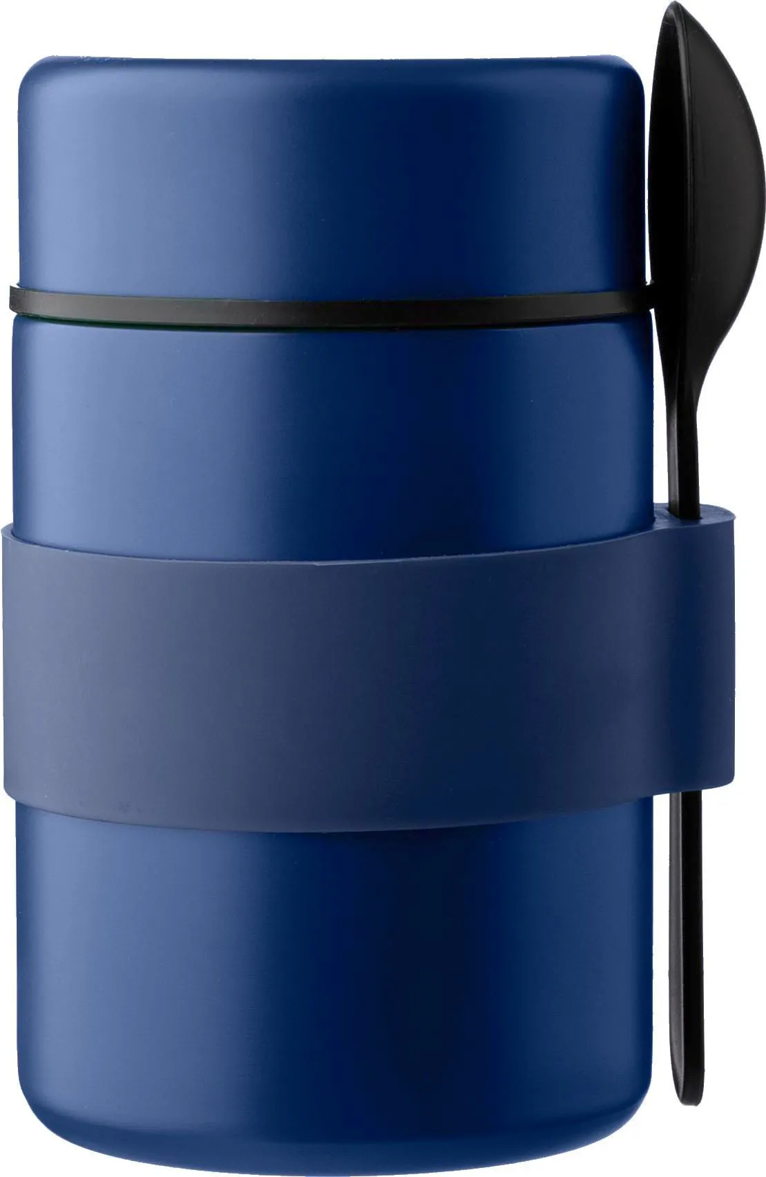 Dubbelwandige lunchpot Niko | 460 ml blauw