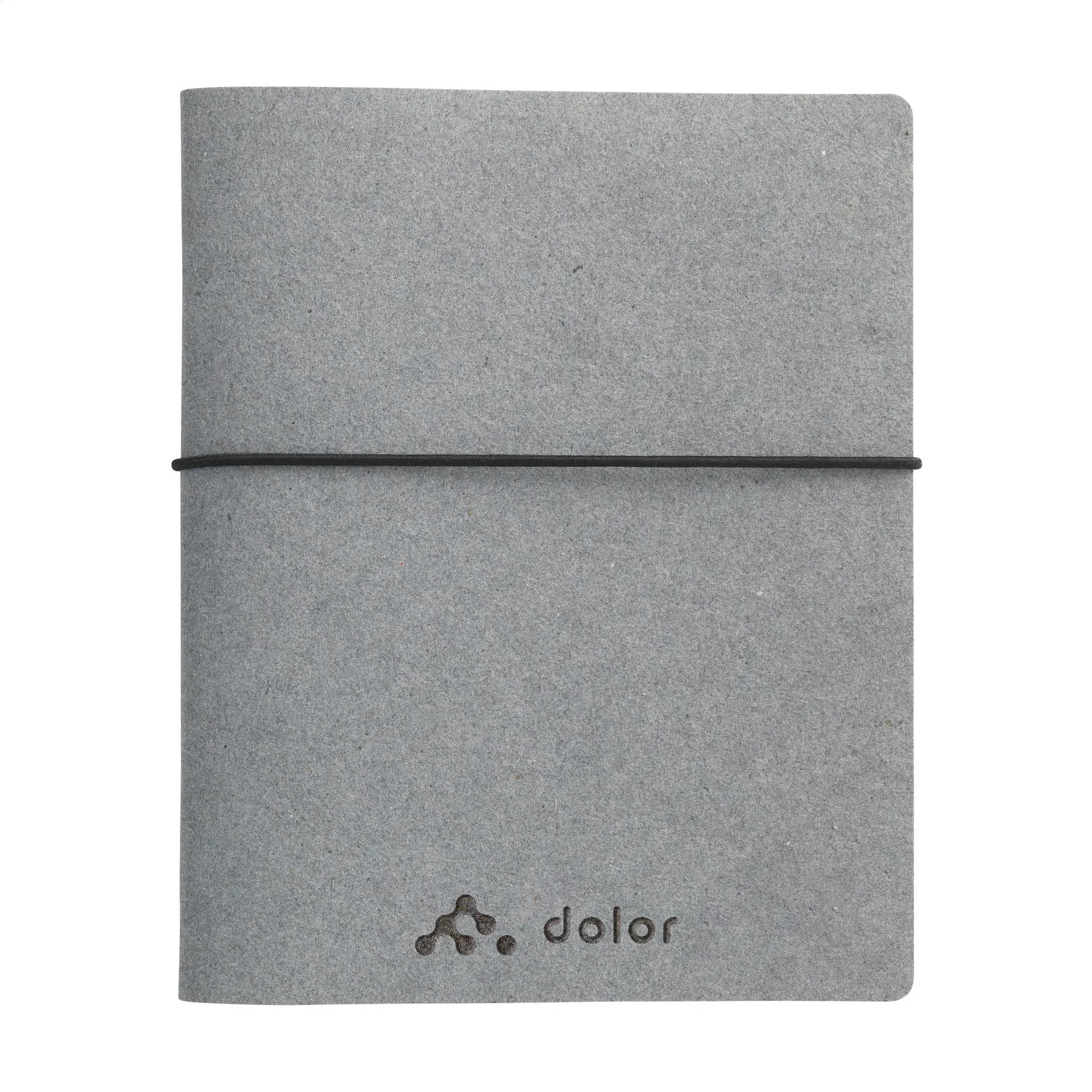 Recycled Textile Refillable Notebook A5 notitieboek jeans blue