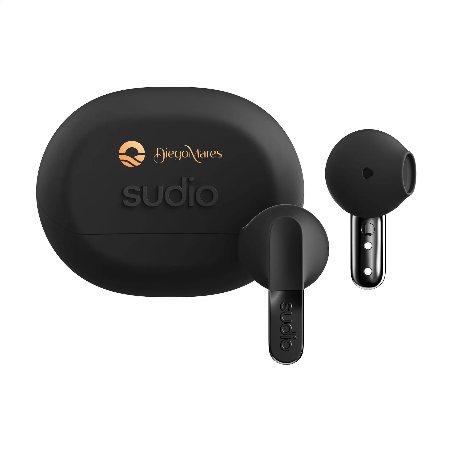 Sudio In-ear True Wireless Earbuds N3 oortjes zwart