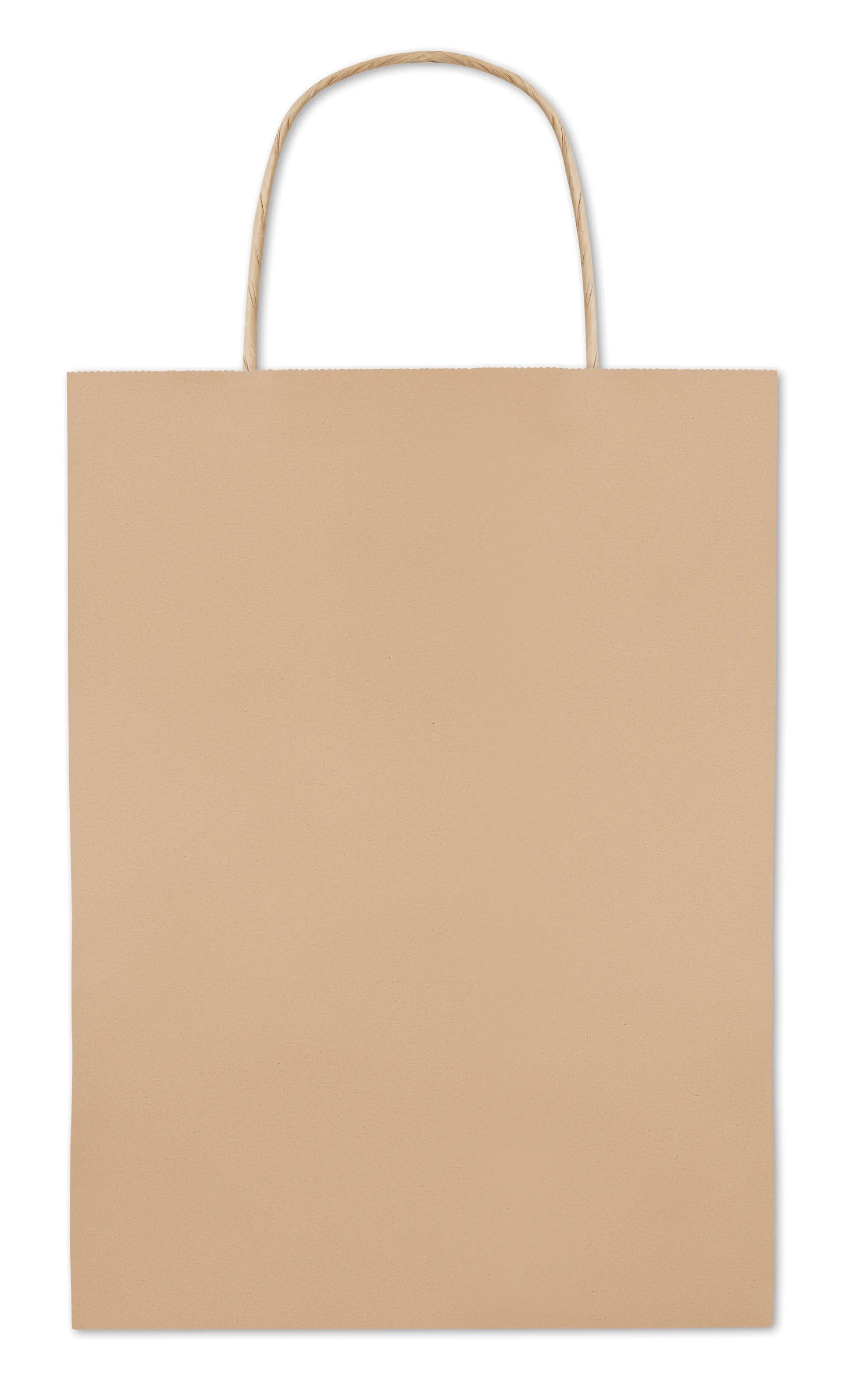 Papieren tas Medium 150 gr/m² - 22 X 11 X 30 CM