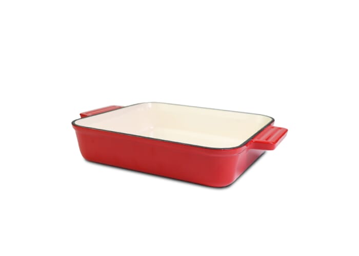 Orrefors Jernverk Gietijzeren vorm Rood