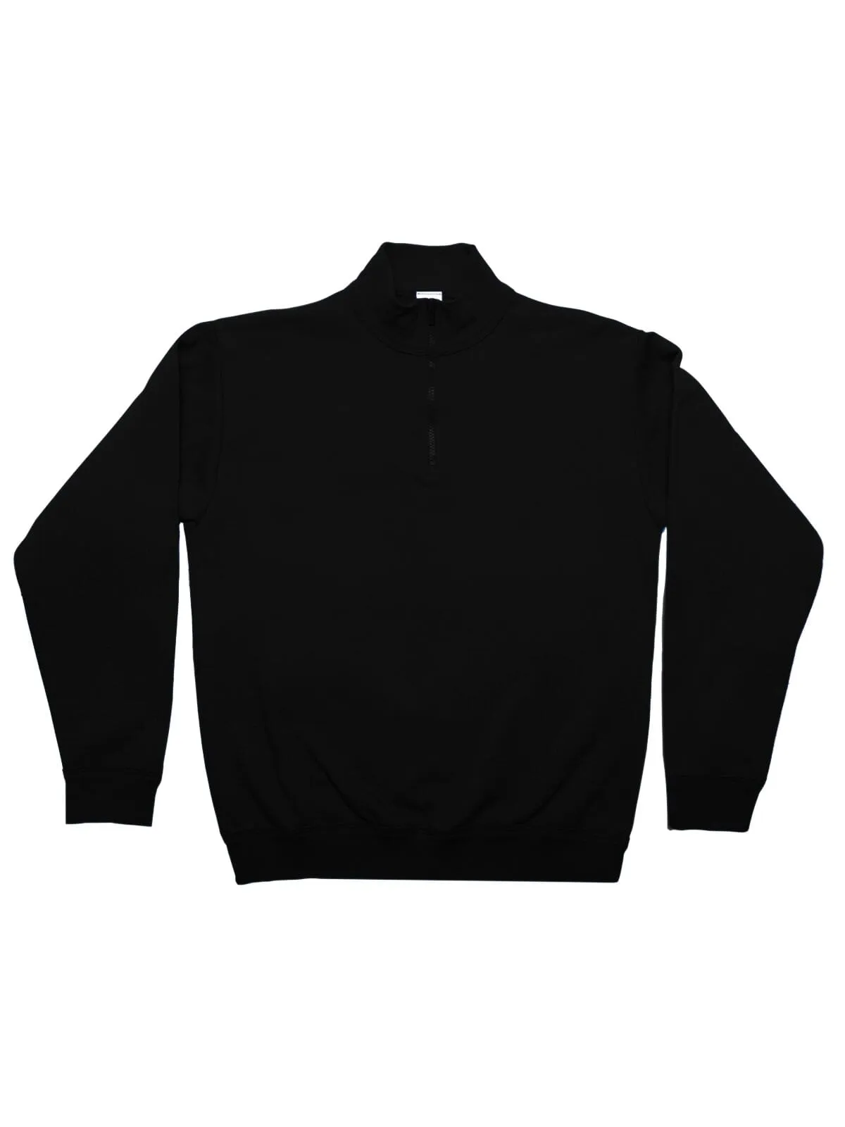 BS Ranger half zip sweater, 280 gr/m² Zwart