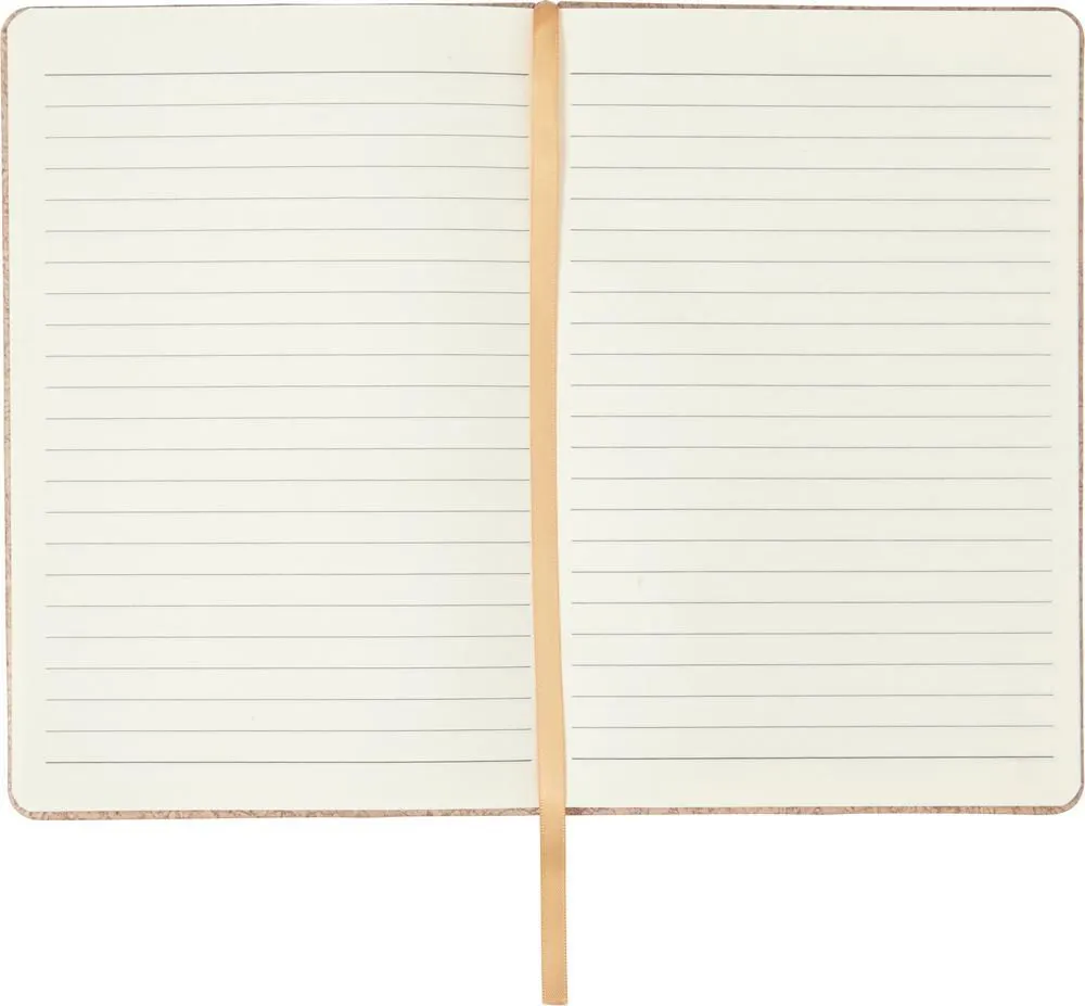 PU notitieboek Violet Original bruin