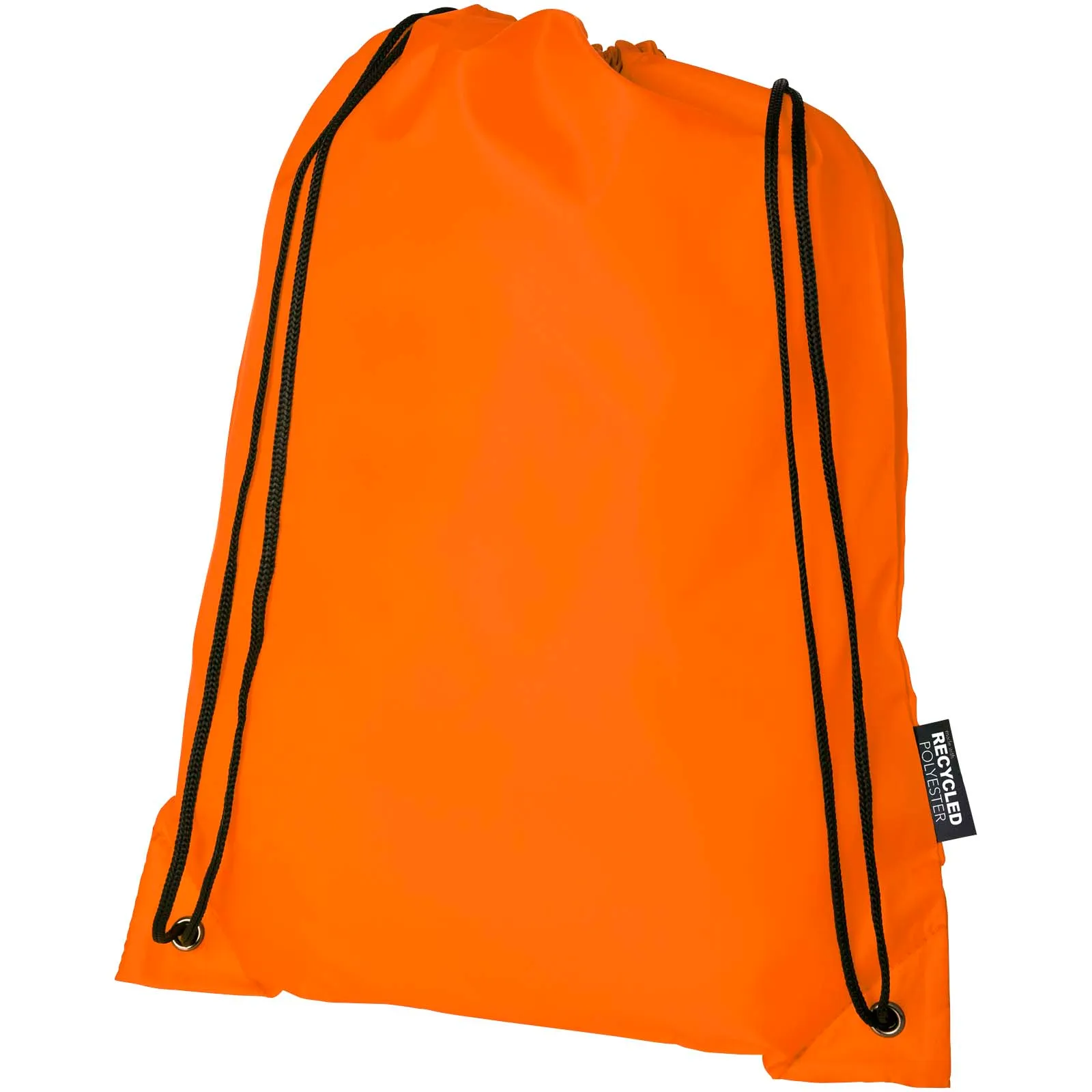 Oriole RPET rugzak met trekkoordsluiting 5L Oranje