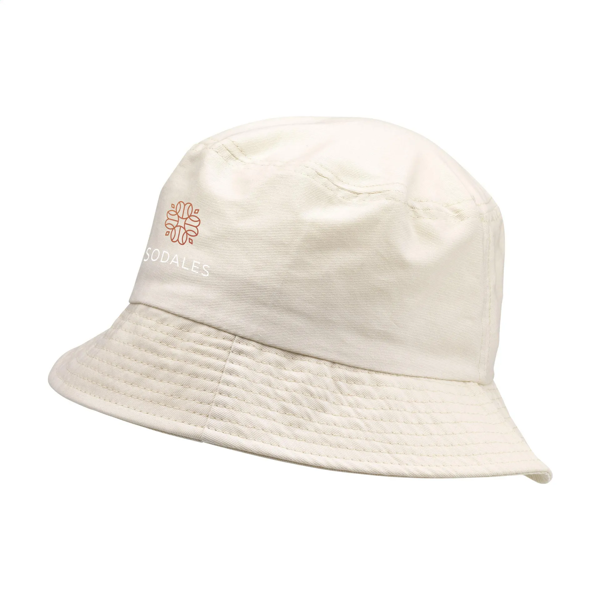 Harber GRS Recycled Bucket Hat beige