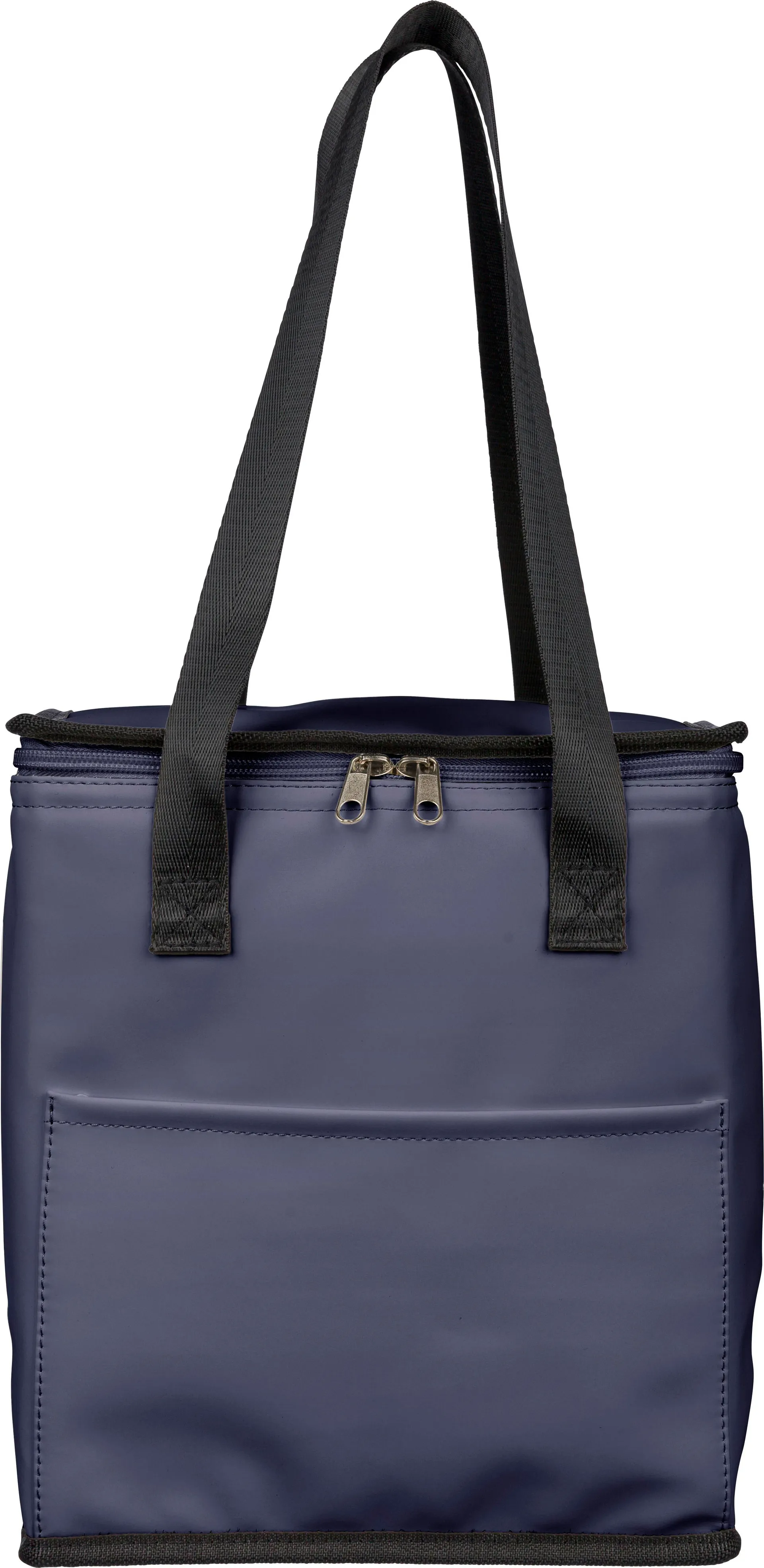 Gerecyclede PU koeltas Adira blauw