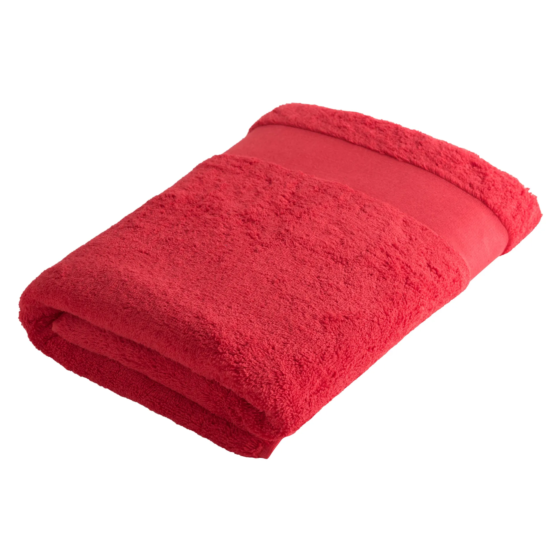 Sophie Muval handdoek 140x70 cm, 520 gr/m² Rood