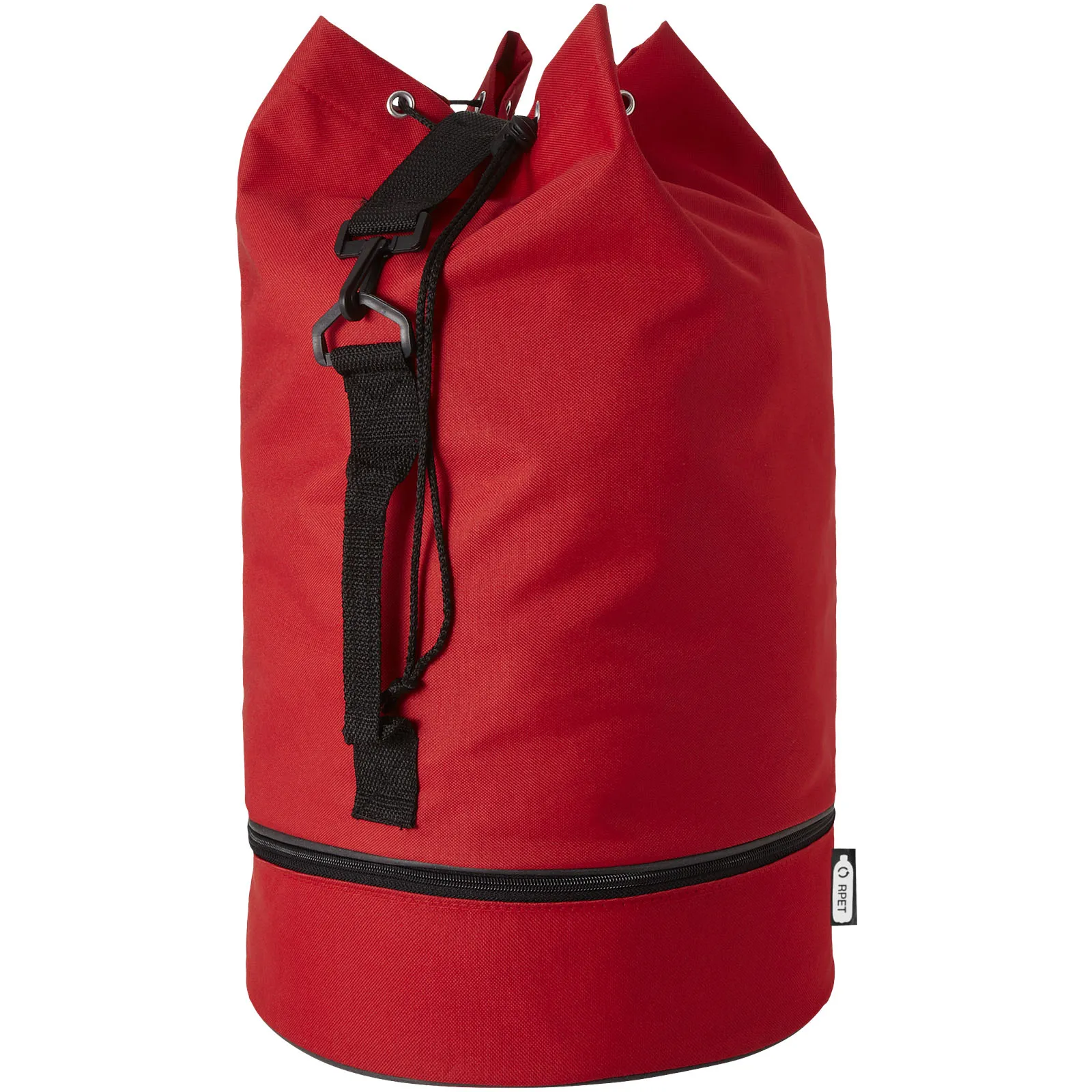 Retrend duffel bag van RPET 35L Rood