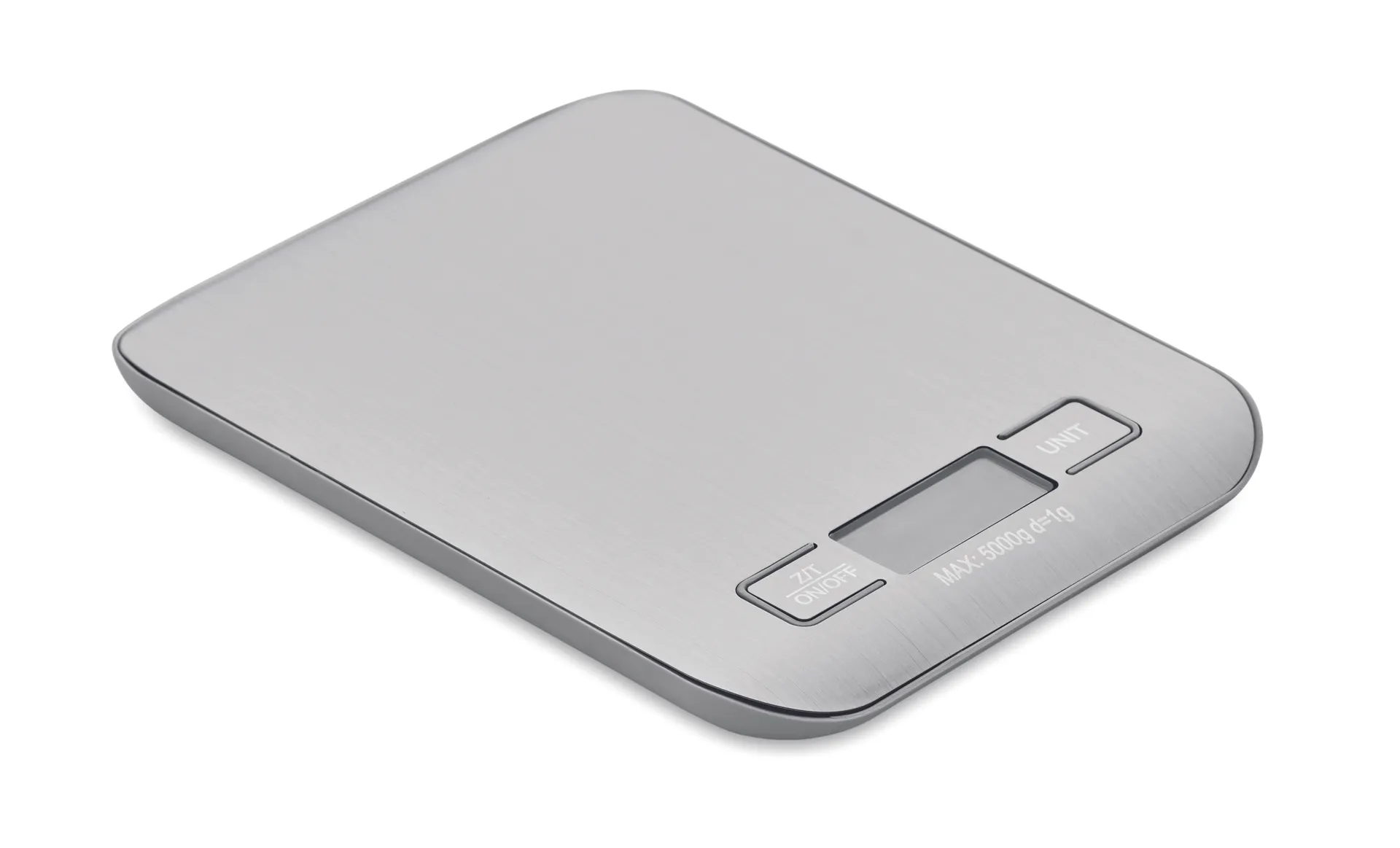 Digitale keukenweegschaal 5kg Zilver