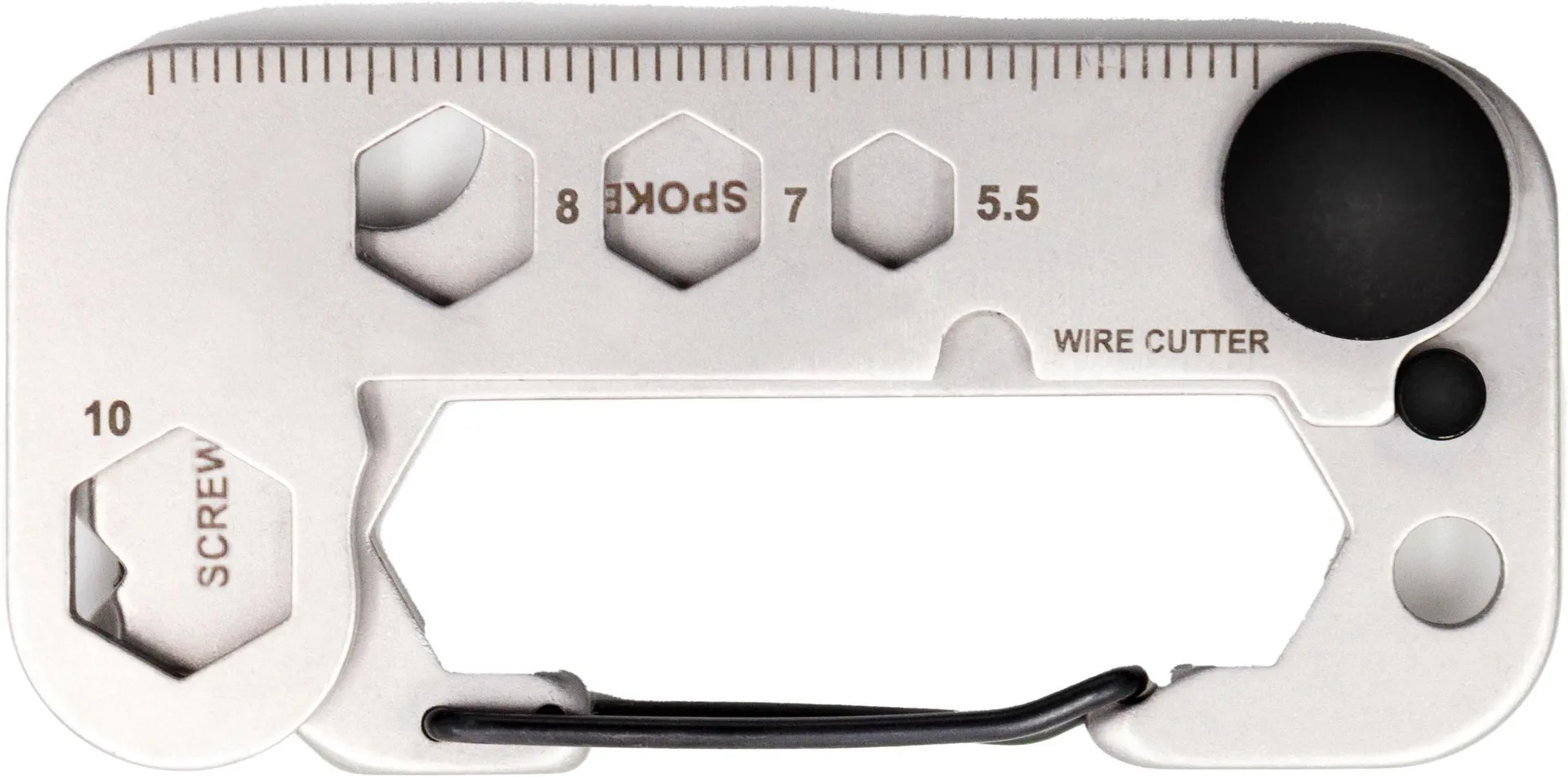 BrandCharger Twist multitool zilver