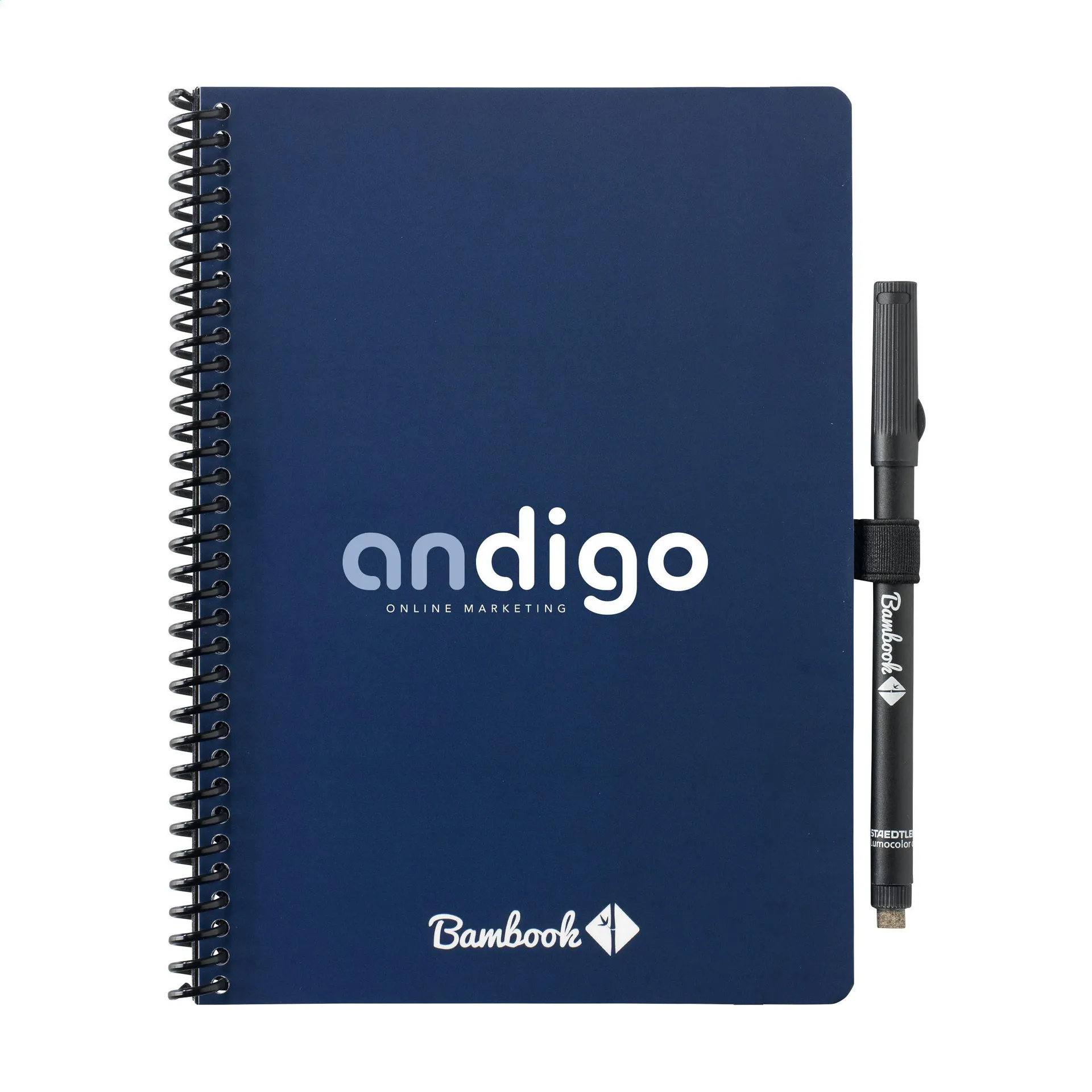 Bambook Classic Original Notebook A5 notitieboek navy