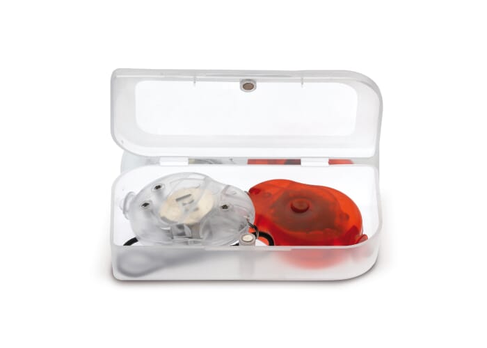 Fietslampjes Transparant