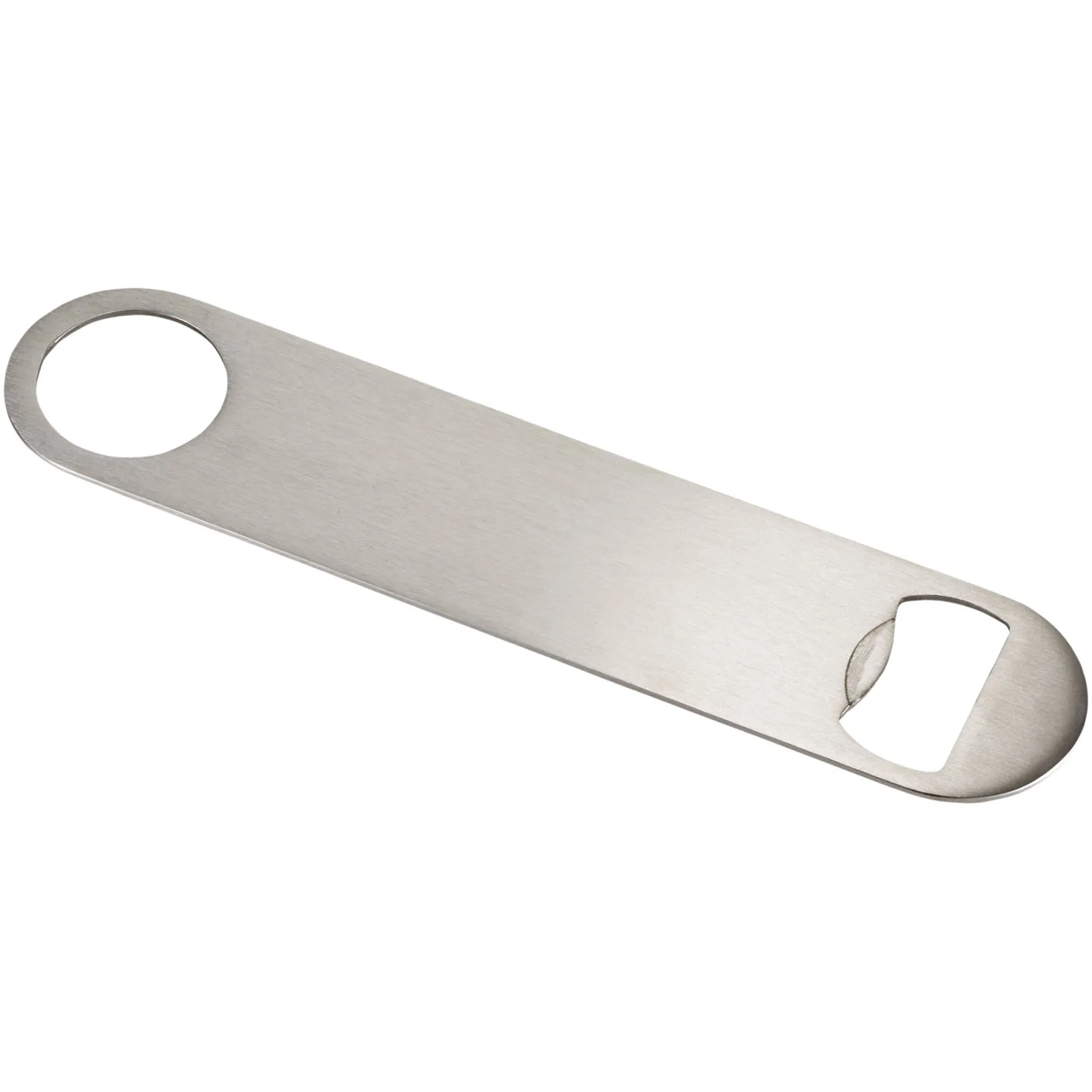 Paddle flesopener Zilver