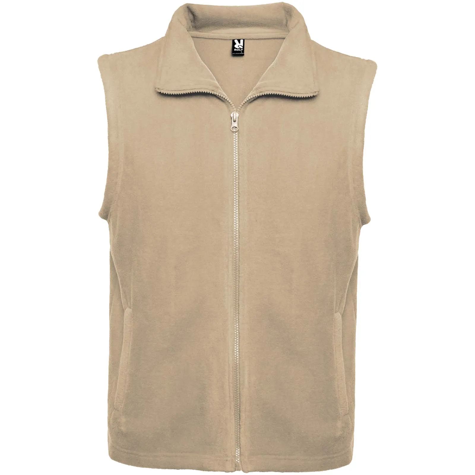 Bellagio unisex fleece bodywarmer Zand
