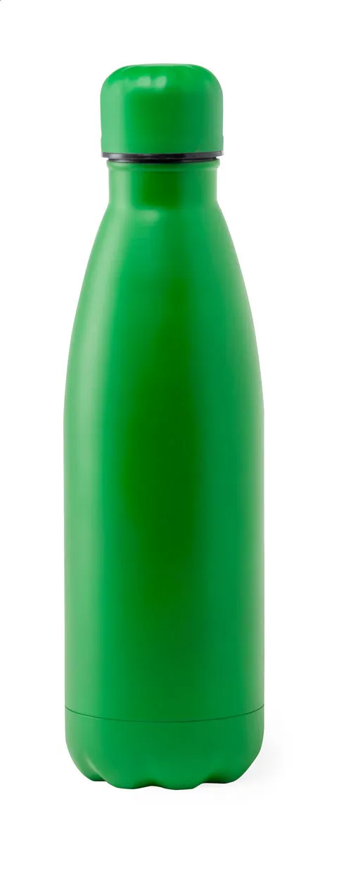 Toppen roestvrijstalen fles groen