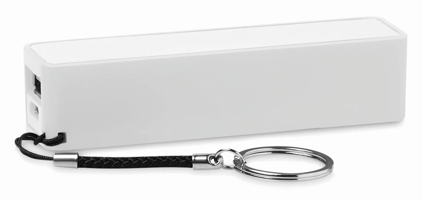 Slim Power Bank 2200mAh Wit