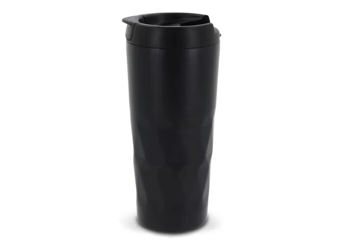 Thermobeker diamant 450ml Zwart