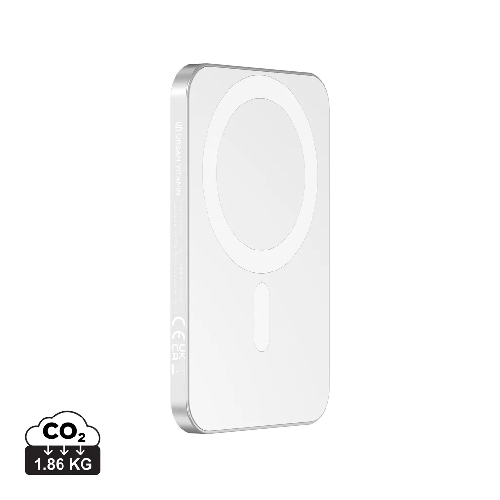 Urban Vitamin Burbank RCS rplastic/alu 3.000 mAh powerbank zilver