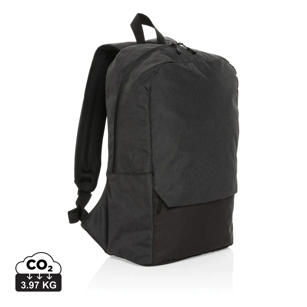 Kazu AWARE™ RPET basis 15.6" laptoprugzak zwart