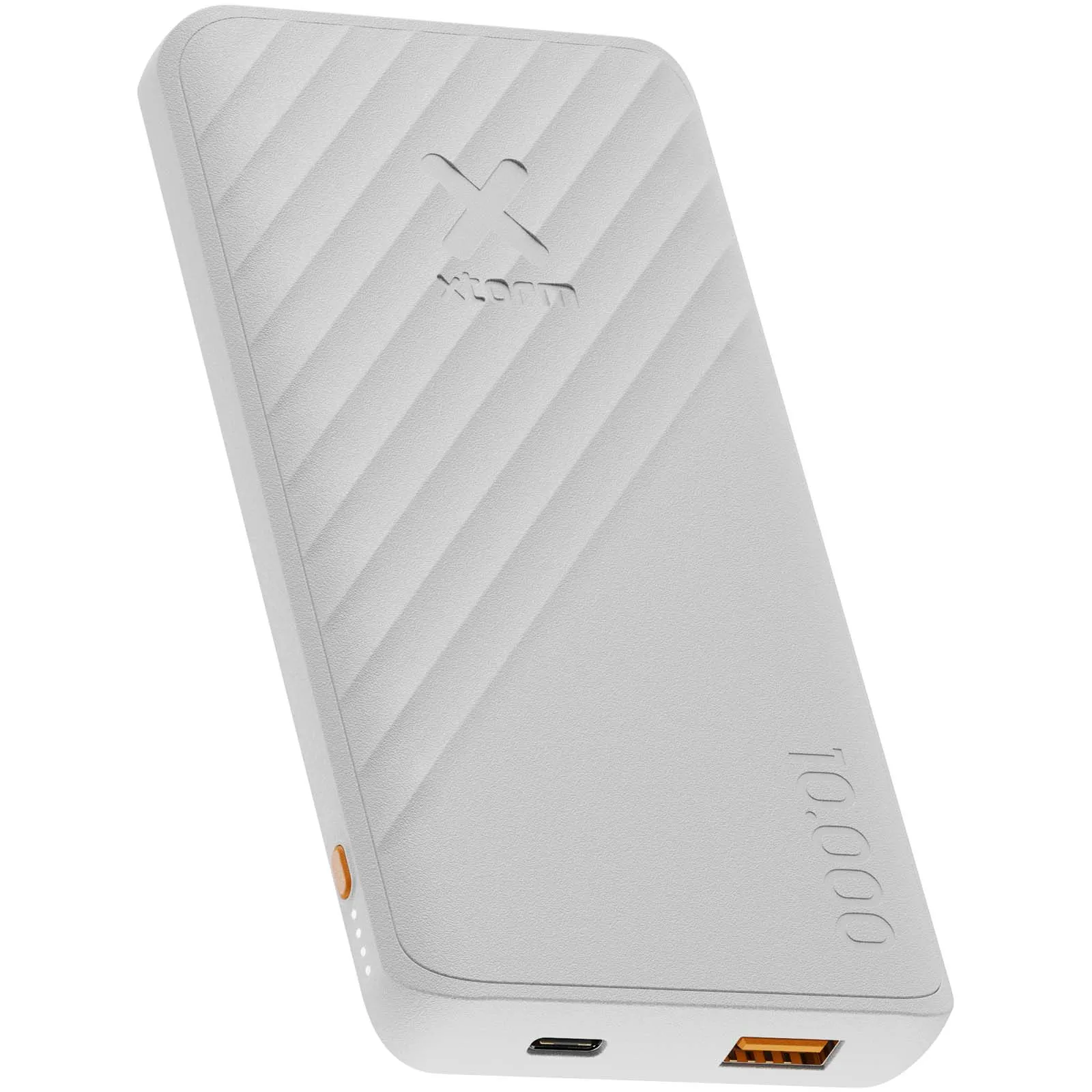 Xtorm XG210 Go2 snellaadbare powerbank van 15 W 10.000 mAh Wit