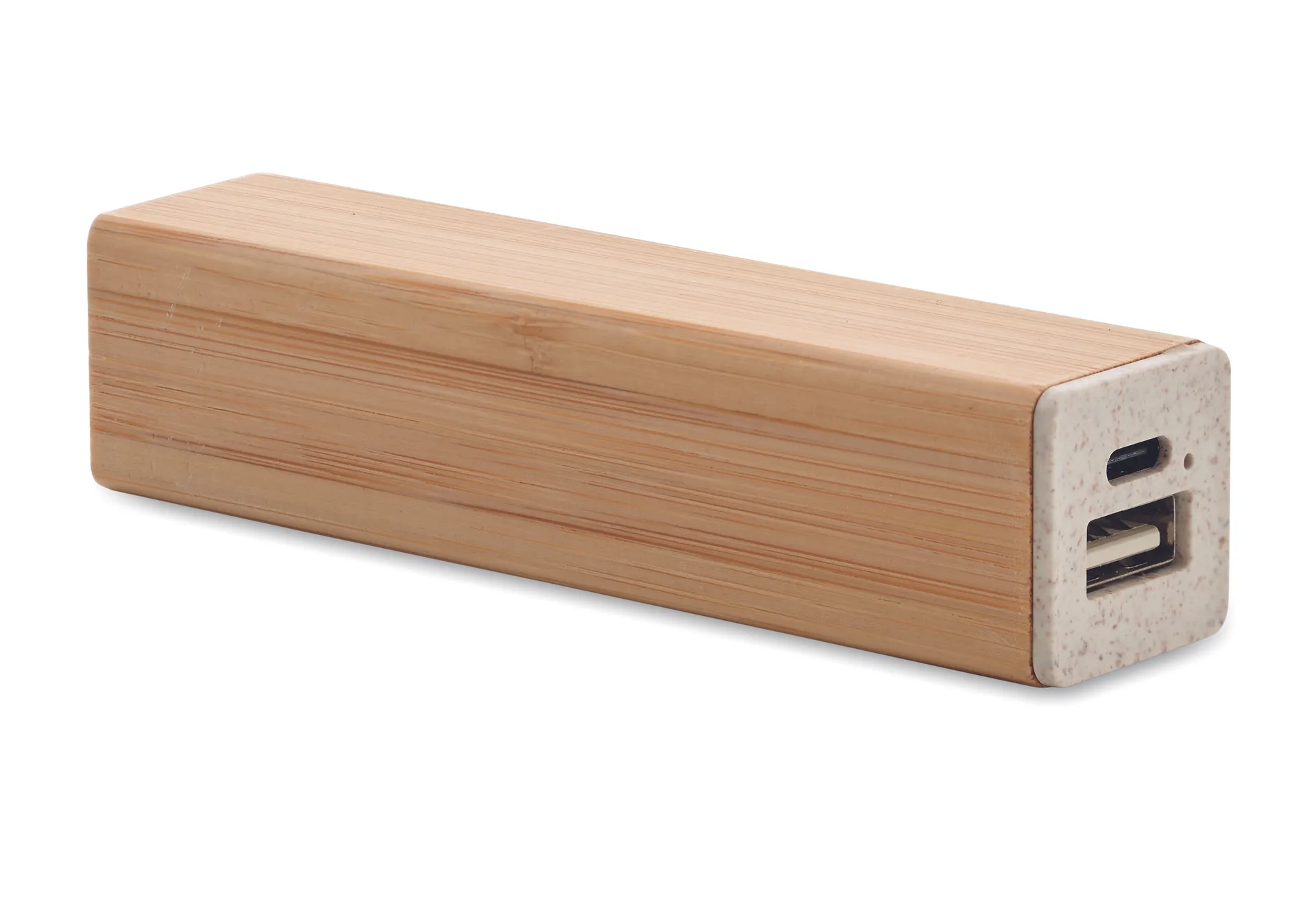Powerbank 2600 mAh Hout
