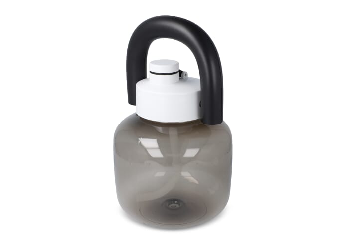 Hi-lou fles 1.8L Zwart