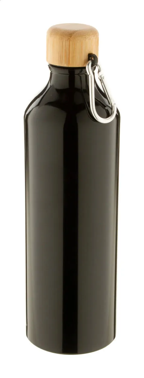 Monbo XL aluminium fles zwart