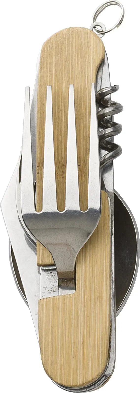Bestelservies Ainsley | Bamboe | 6-in-1 bruin