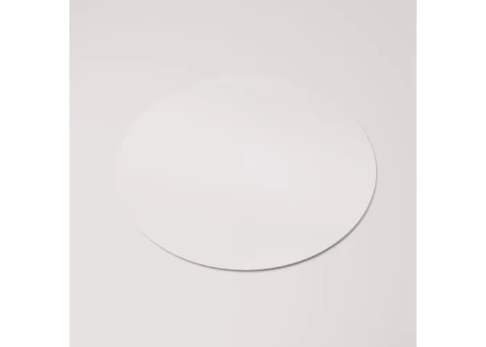 Vinyl Sticker Rond Ø 40 mm Transparant