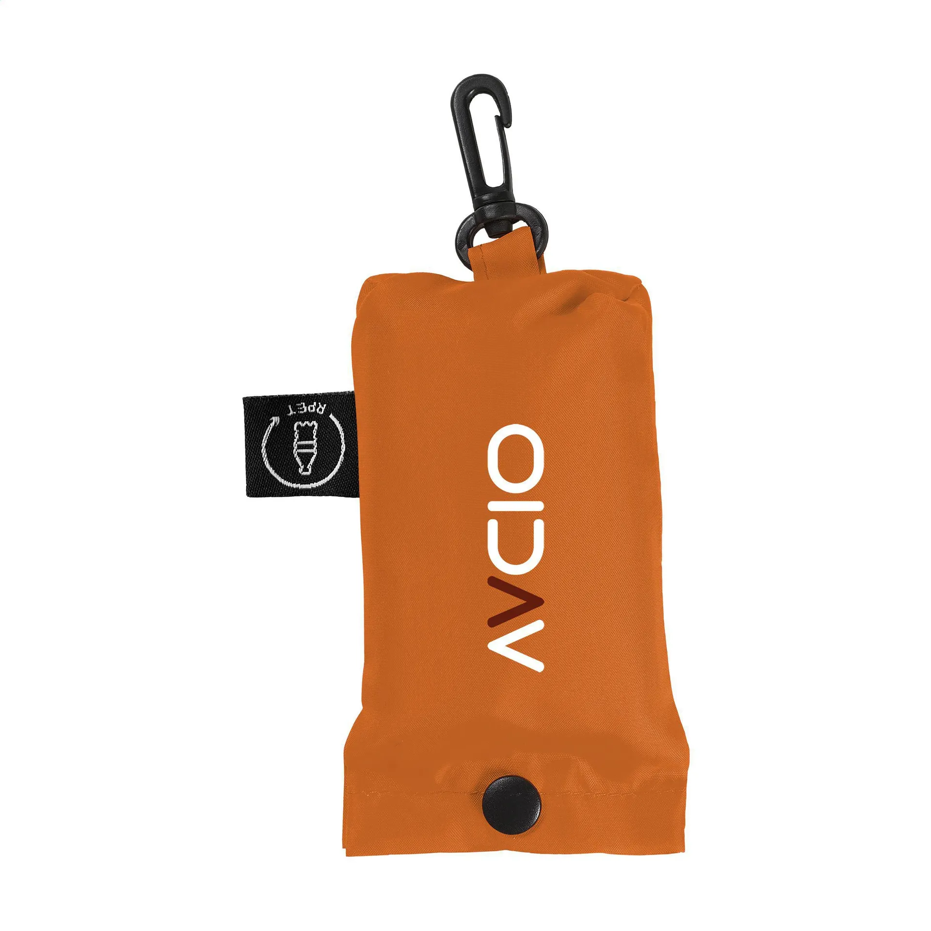 Shop Easy GRS RPET opvouwbare winkeltas oranje