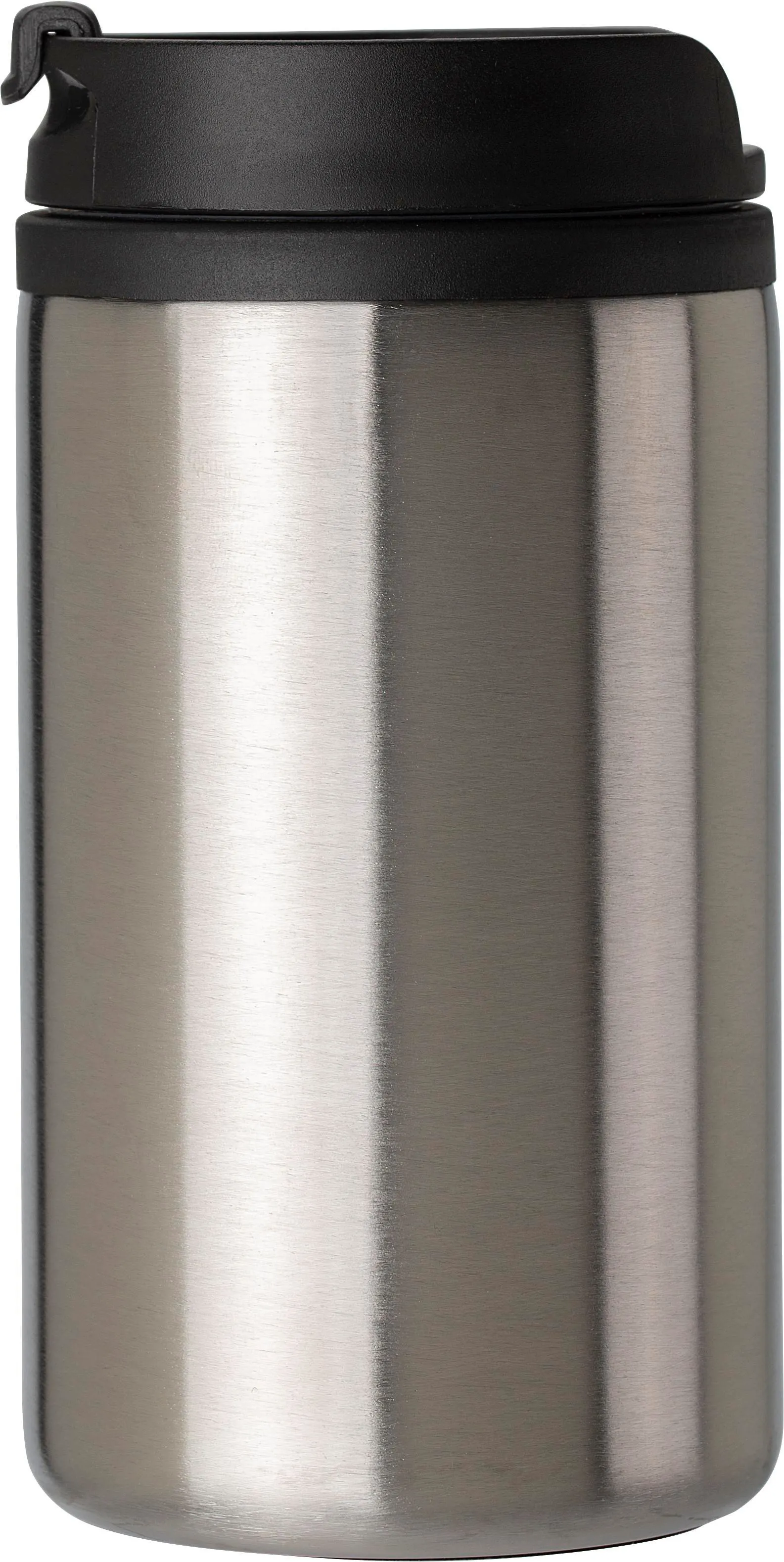 Dubbelwandige thermosbeker Gisela | 300 ml zilver