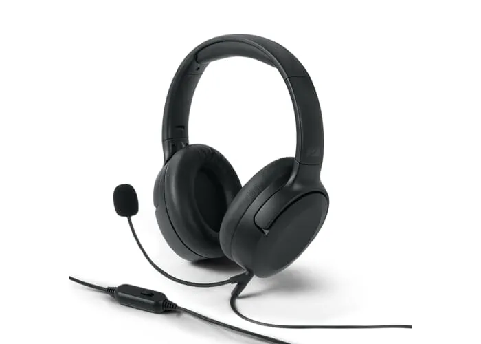 M-212 CH | Muse bedrade Koptelefoon met microfoon Zwart