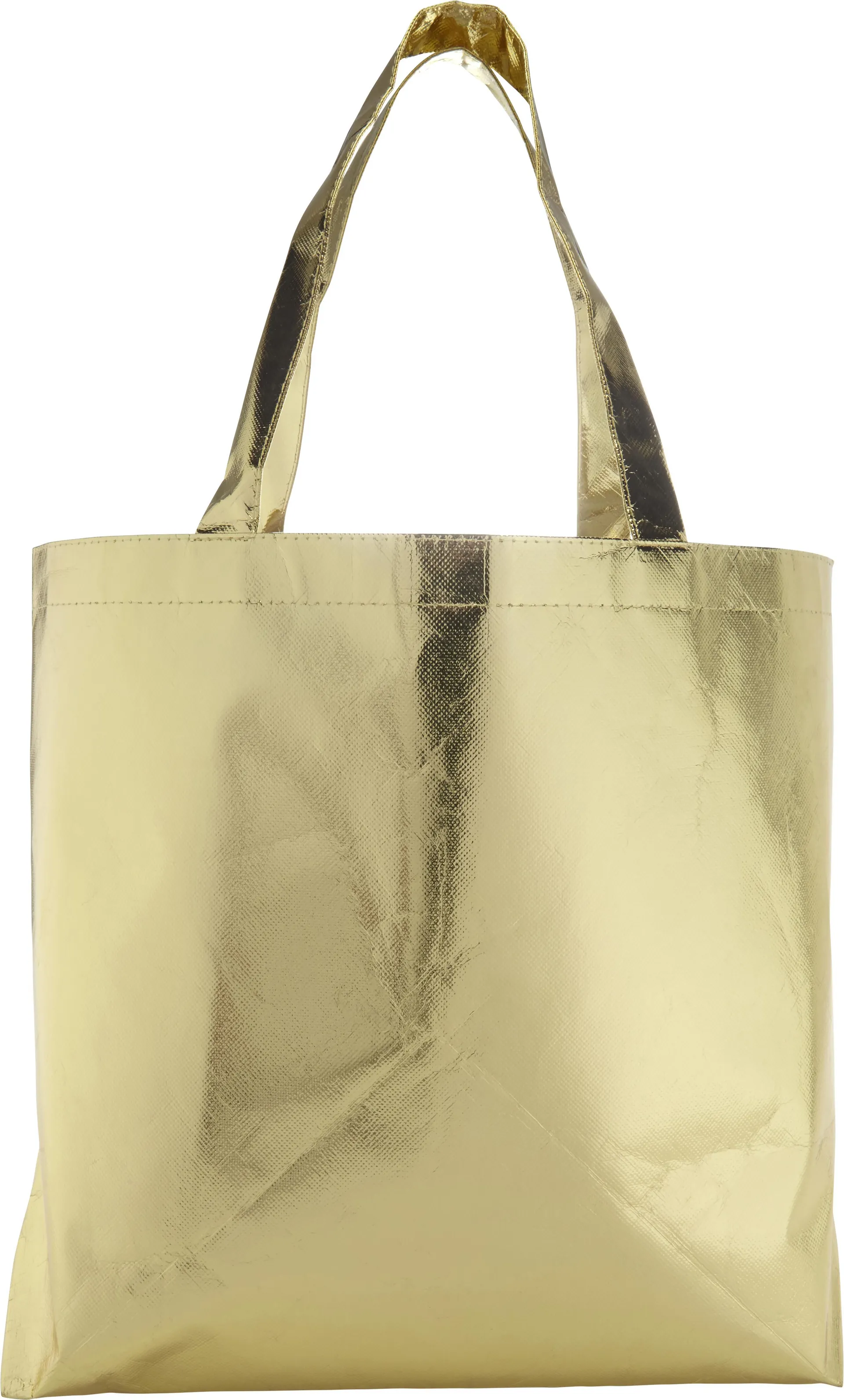 Boodschappentas Johnathan | Non-woven 80 g/m² | Gelamineerd goud
