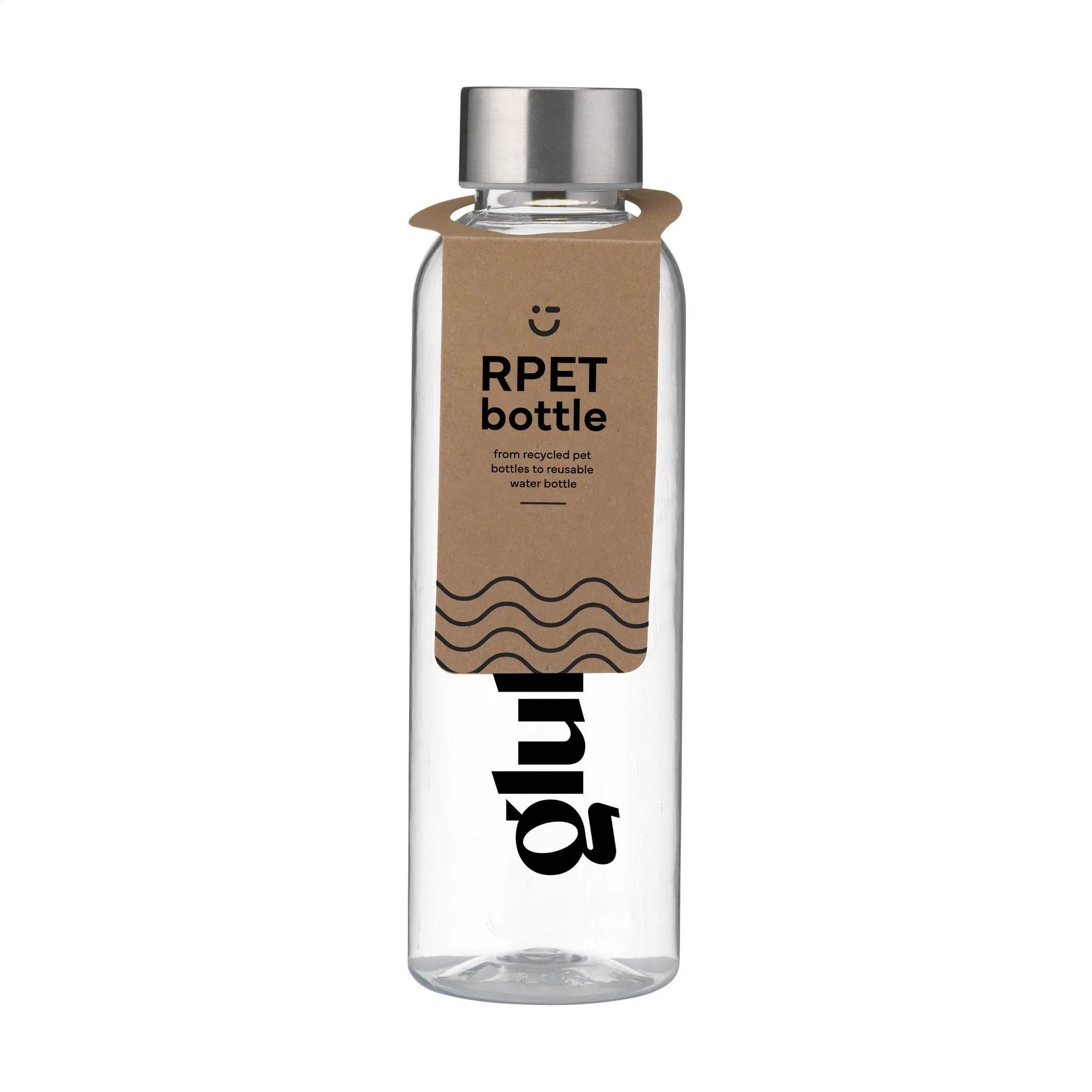 Senga RCS RPET Bottle 500 ml transparant