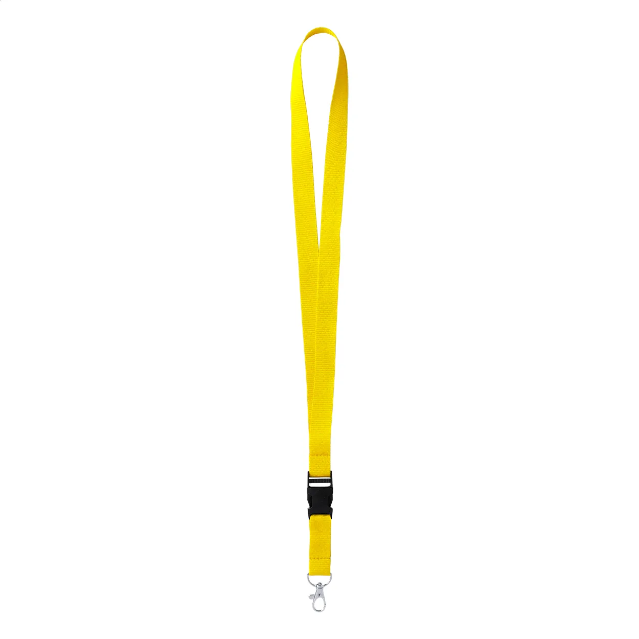 Devent lanyard geel