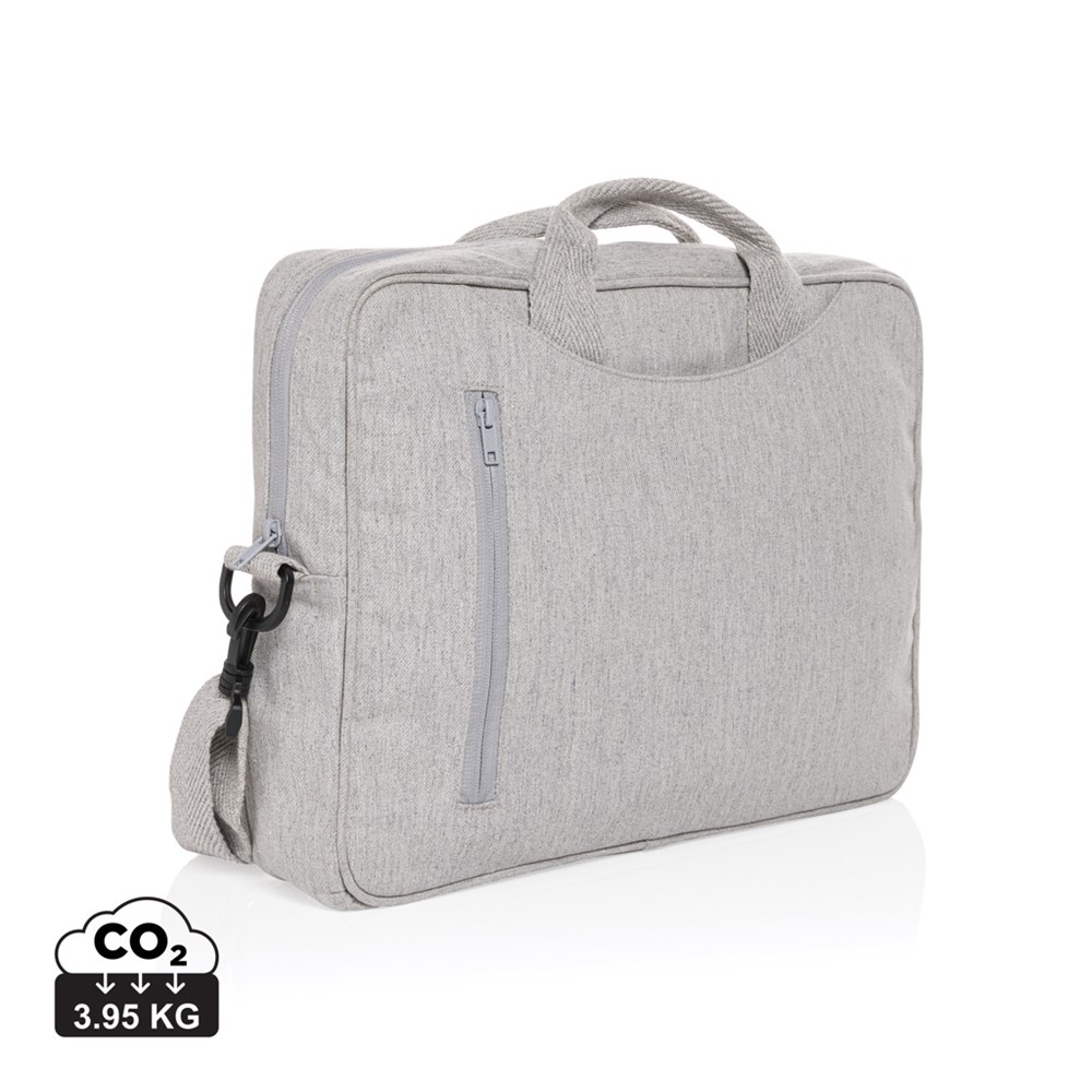 Laluka AWARE™ gerecyclede katoenen 15,4 inch laptoptas Laluka AWARE™ gerecyclede katoenen 15,4 inch laptoptas