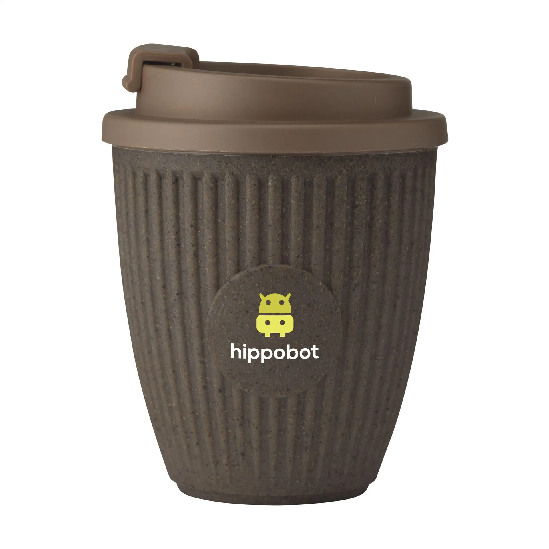 Coffee Mug On The Go 250 ml koffiebeker bruin