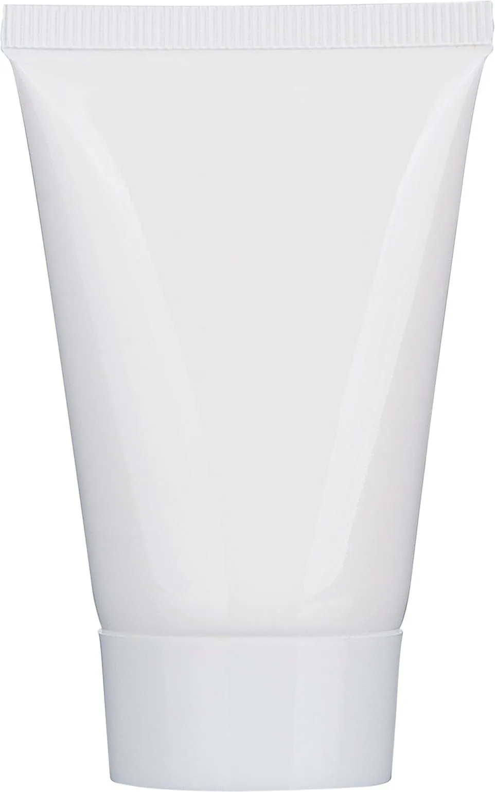 PE zonnebrandcrème tube Maelis wit