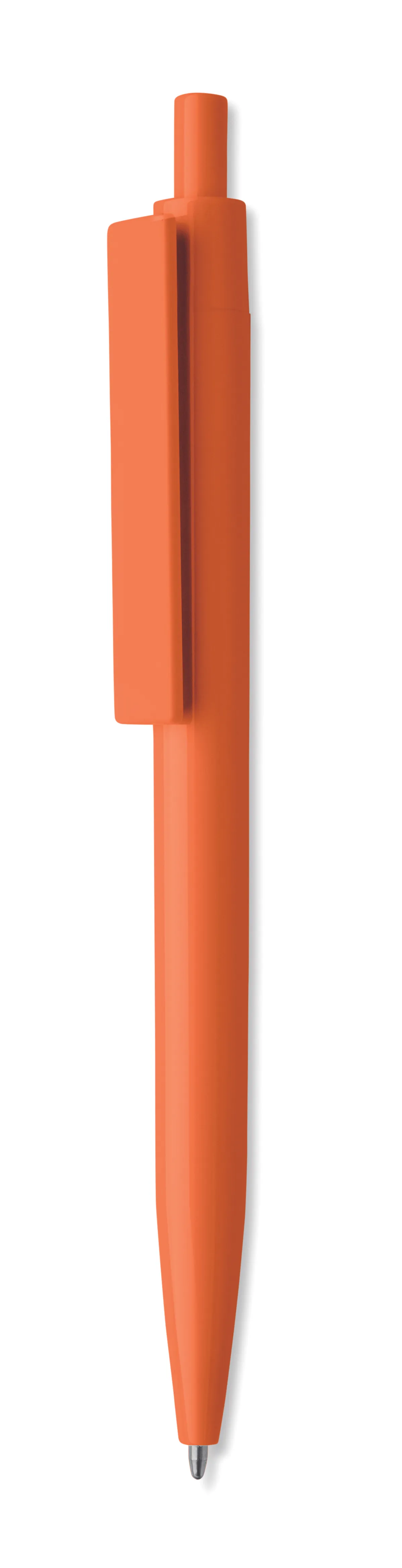 Gerecycled ABS balpen Oranje